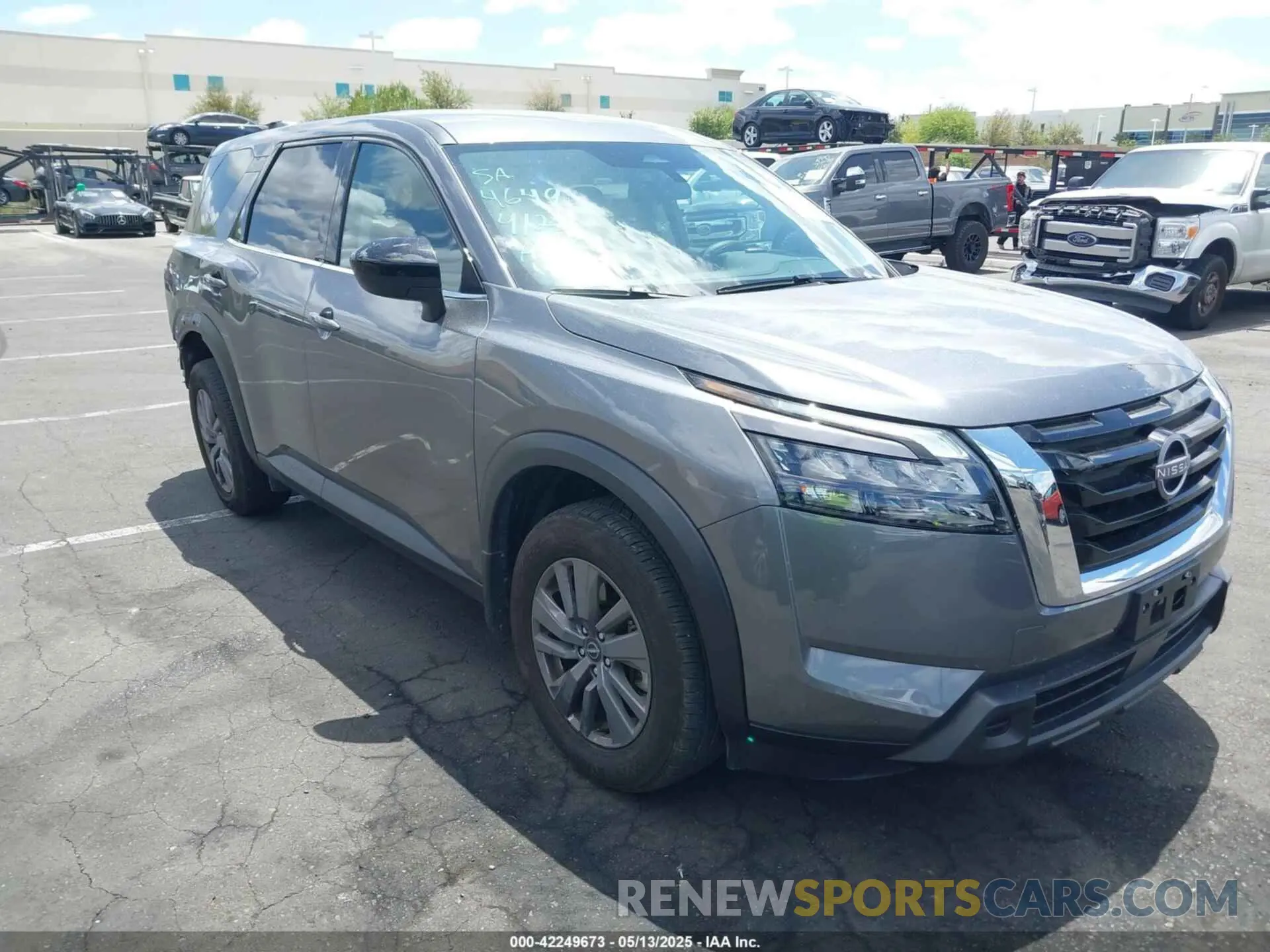 1 fotografías del automóvil dañado 5N1DR3AA3RC296378 NISSAN PATHFINDER 2024