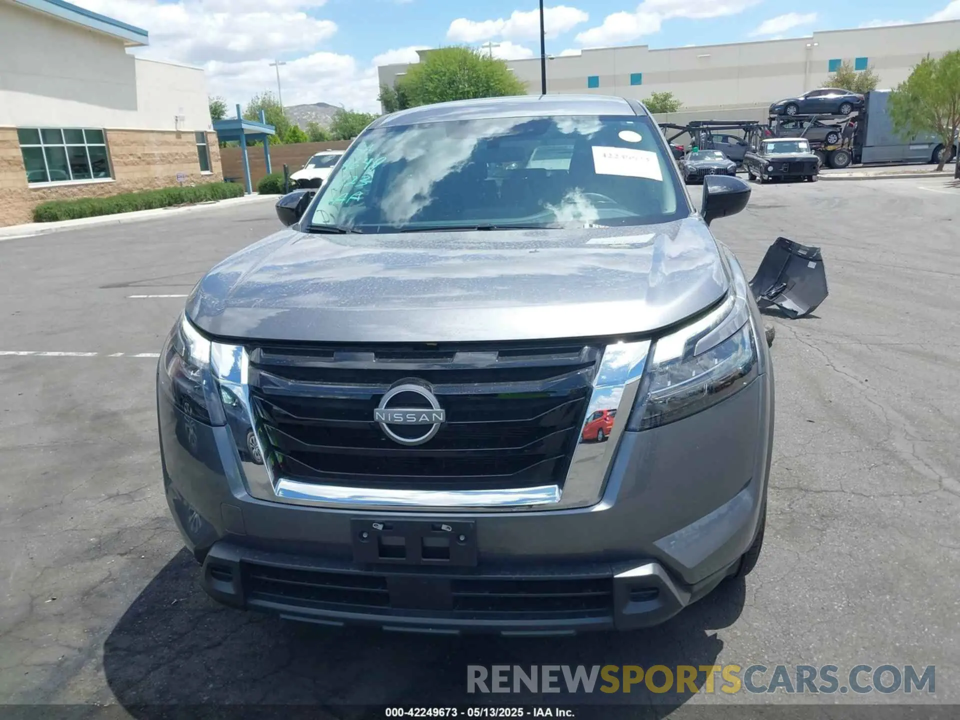 13 fotografías del automóvil dañado 5N1DR3AA3RC296378 NISSAN PATHFINDER 2024