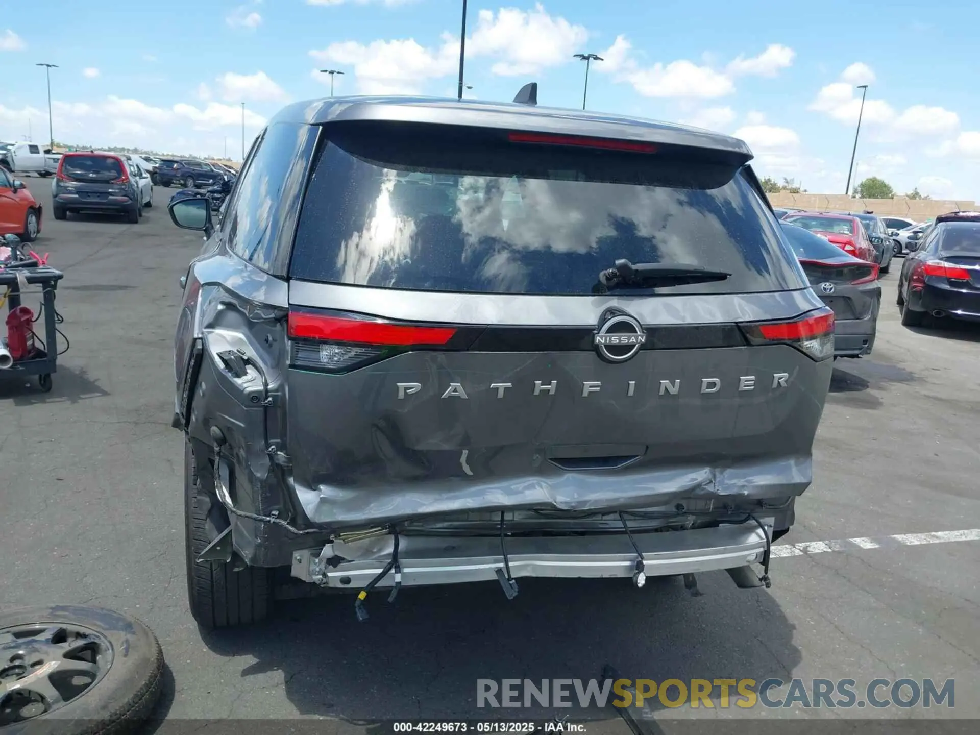 6 fotografías del automóvil dañado 5N1DR3AA3RC296378 NISSAN PATHFINDER 2024