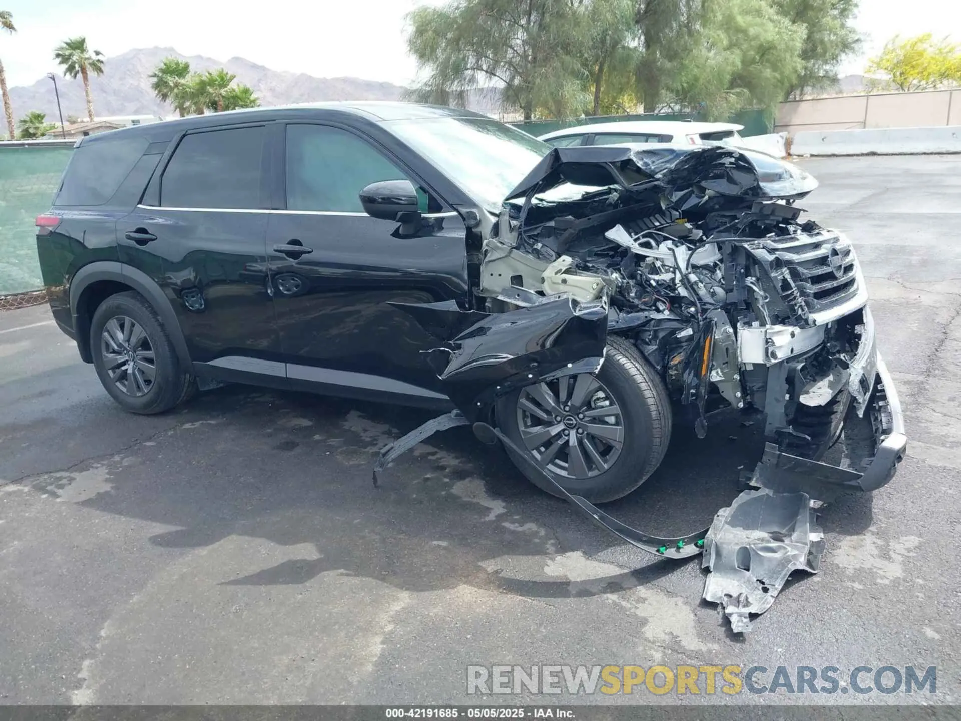 1 fotografías del automóvil dañado 5N1DR3AA5RC307252 NISSAN PATHFINDER 2024