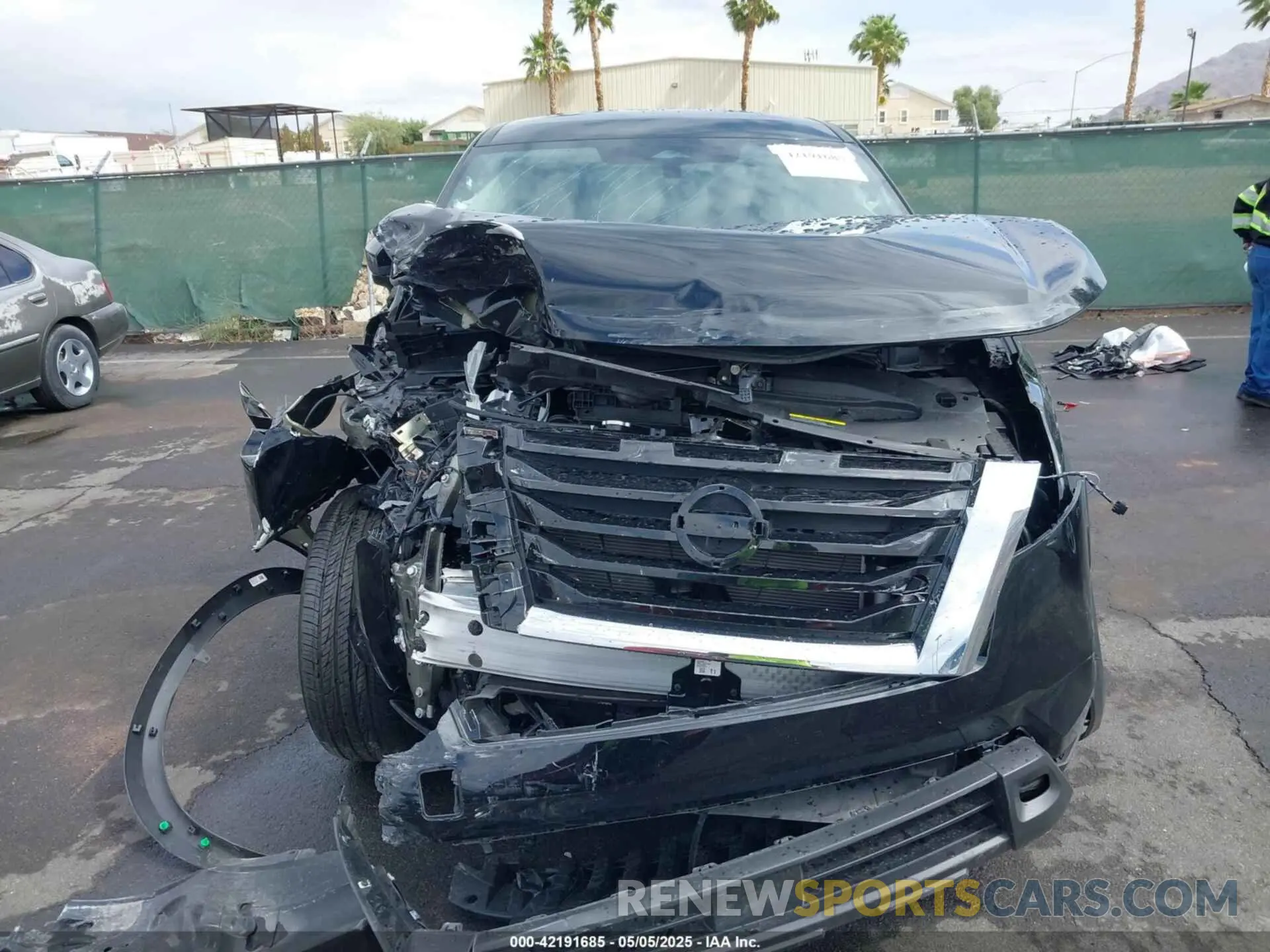 12 fotografías del automóvil dañado 5N1DR3AA5RC307252 NISSAN PATHFINDER 2024