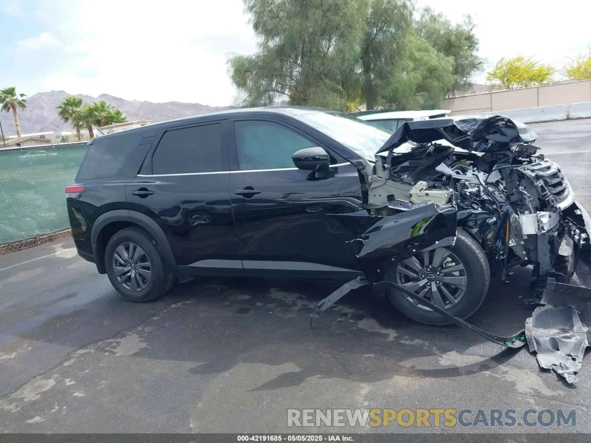 13 fotografías del automóvil dañado 5N1DR3AA5RC307252 NISSAN PATHFINDER 2024