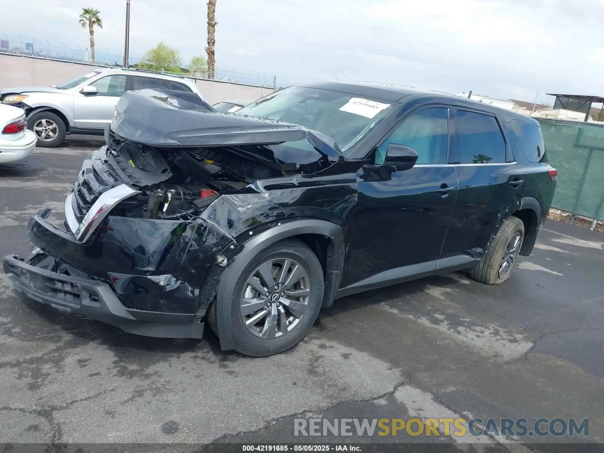 14 fotografías del automóvil dañado 5N1DR3AA5RC307252 NISSAN PATHFINDER 2024