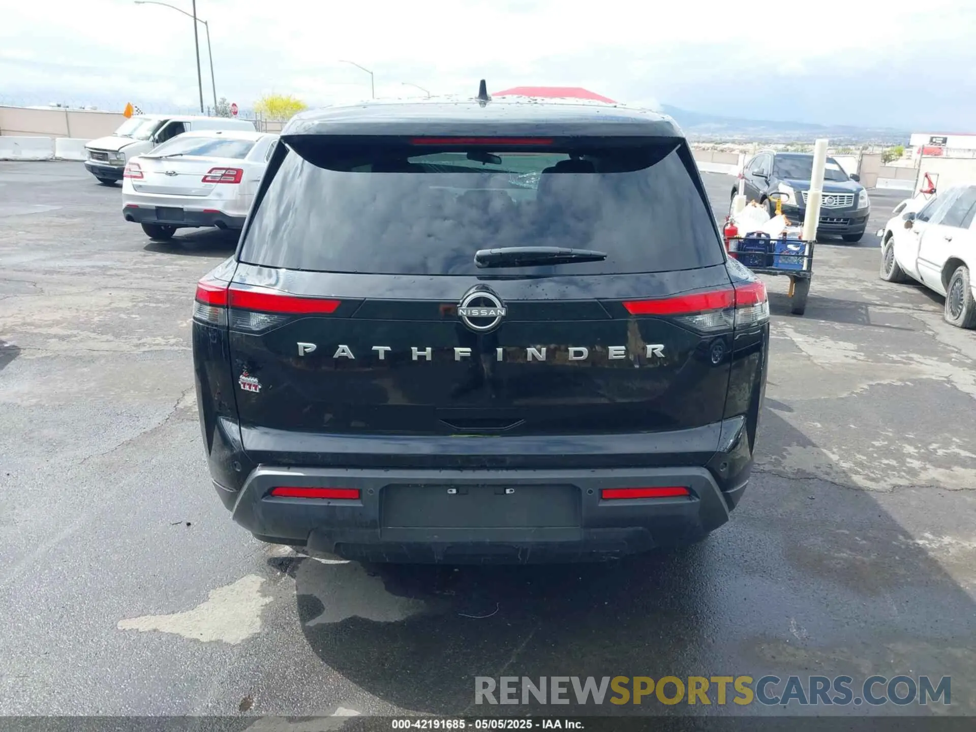 16 fotografías del automóvil dañado 5N1DR3AA5RC307252 NISSAN PATHFINDER 2024