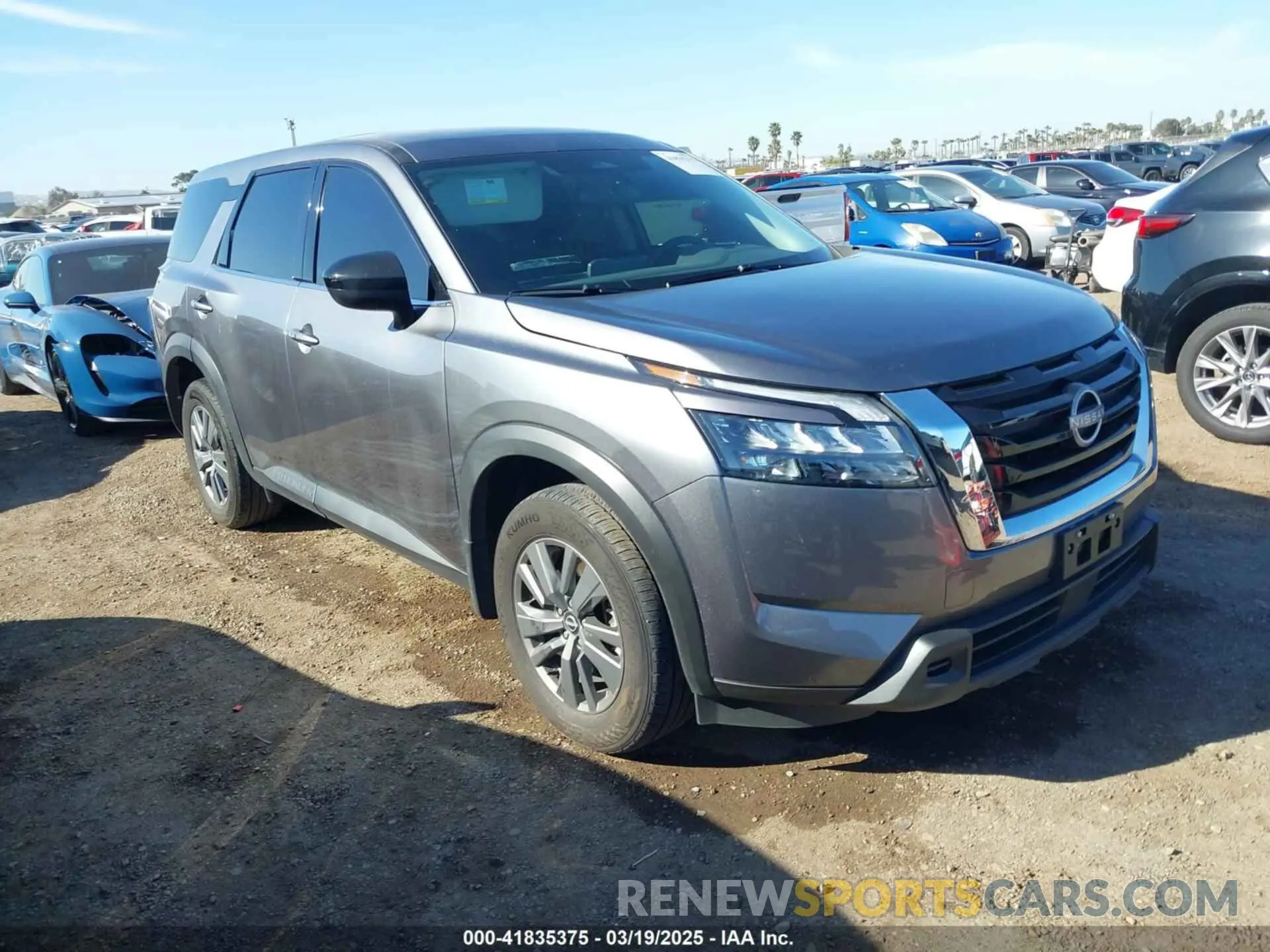 1 fotografías del automóvil dañado 5N1DR3AAXRC288276 NISSAN PATHFINDER 2024