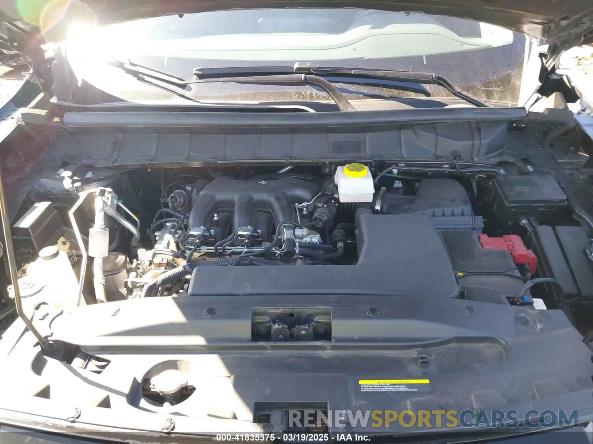 10 fotografías del automóvil dañado 5N1DR3AAXRC288276 NISSAN PATHFINDER 2024