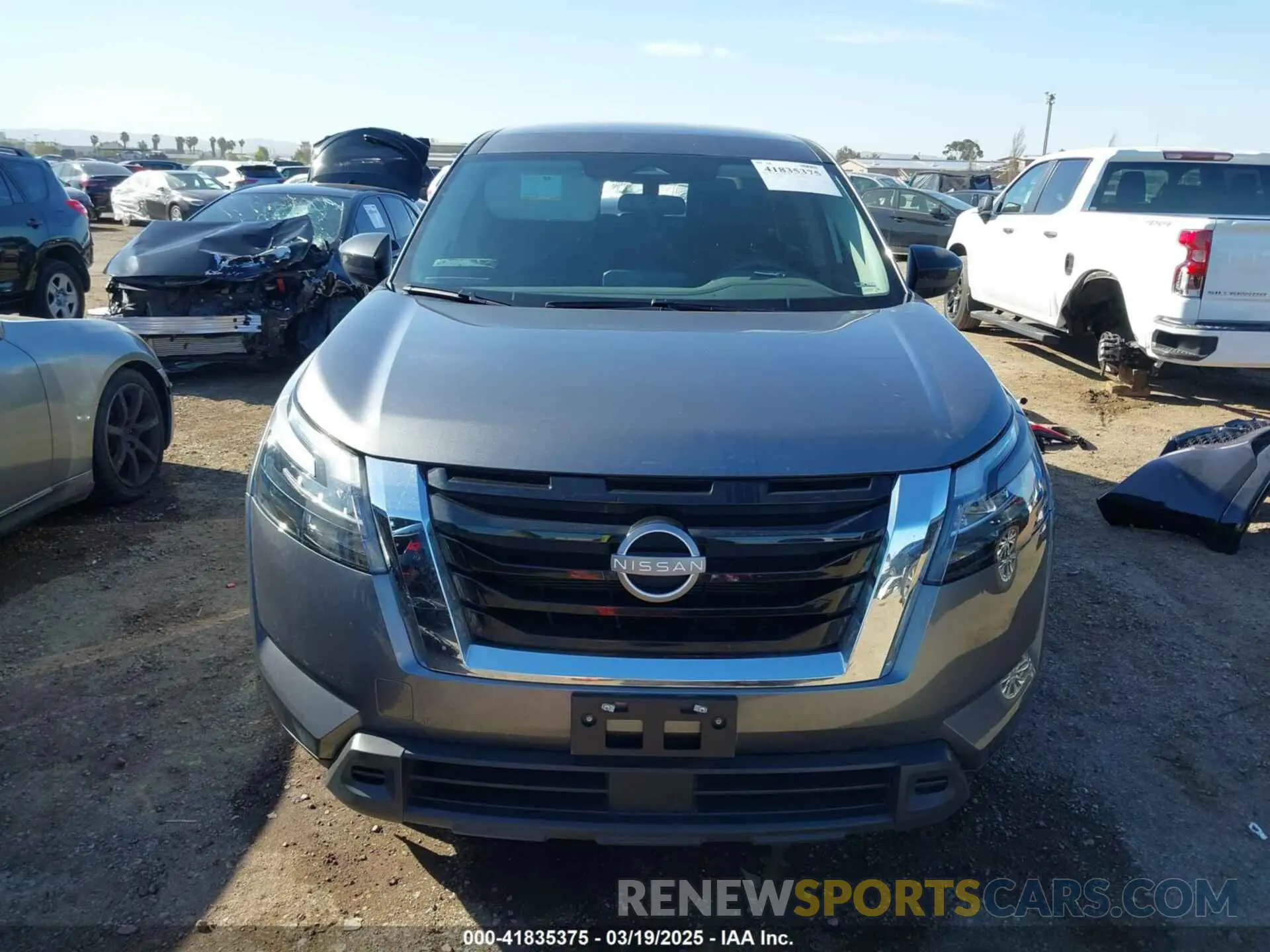 13 fotografías del automóvil dañado 5N1DR3AAXRC288276 NISSAN PATHFINDER 2024