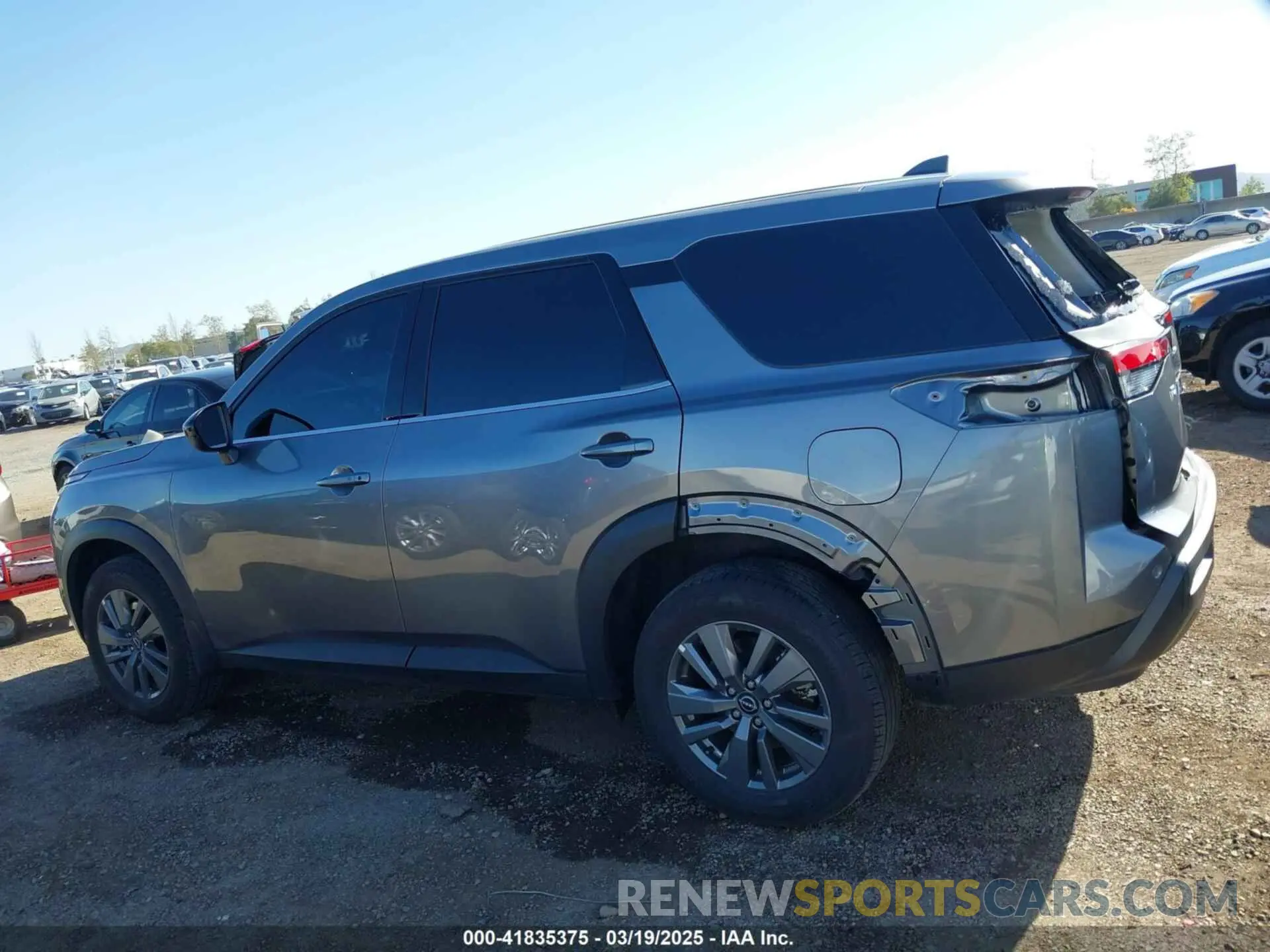 15 fotografías del automóvil dañado 5N1DR3AAXRC288276 NISSAN PATHFINDER 2024