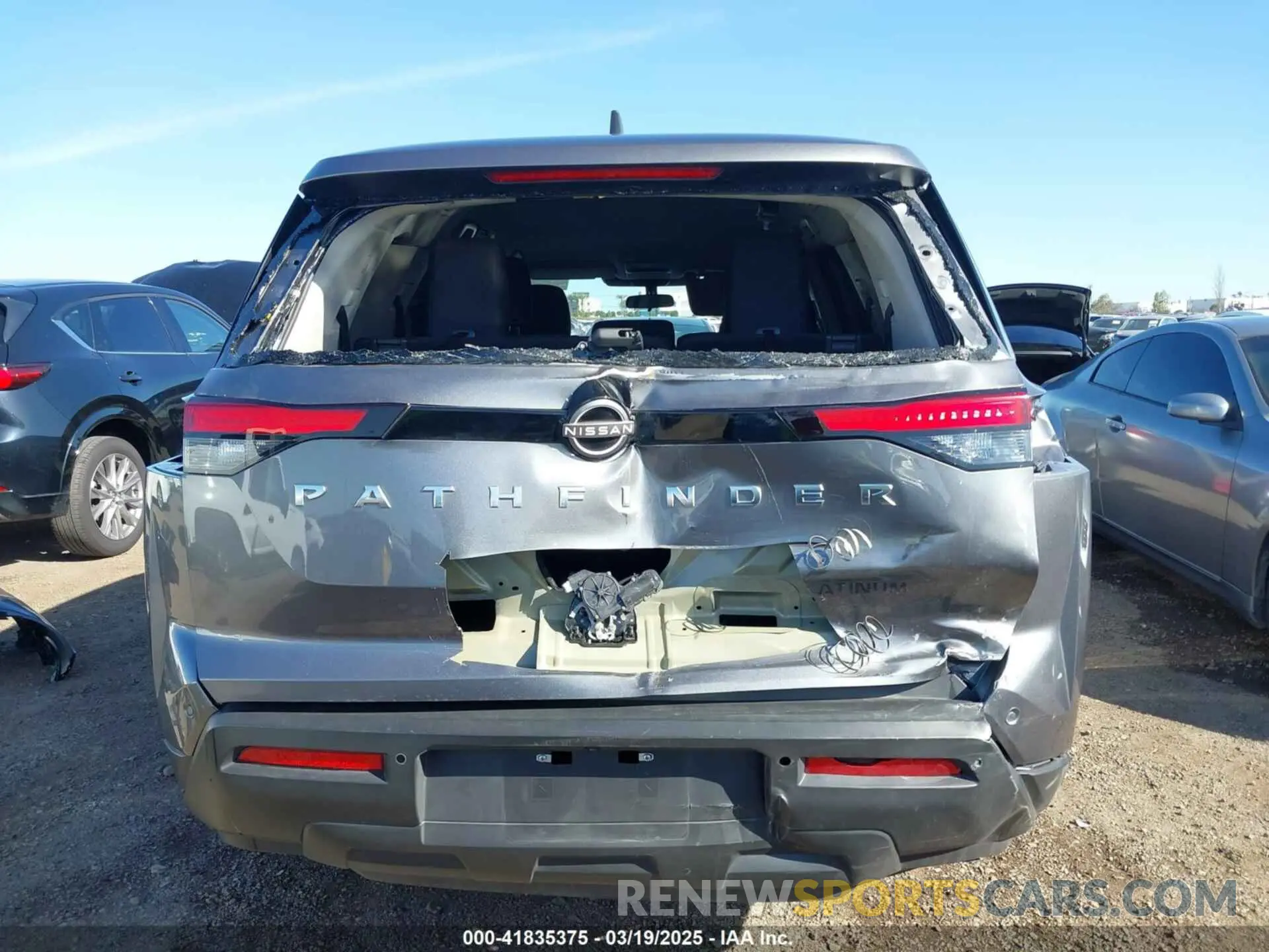 17 fotografías del automóvil dañado 5N1DR3AAXRC288276 NISSAN PATHFINDER 2024