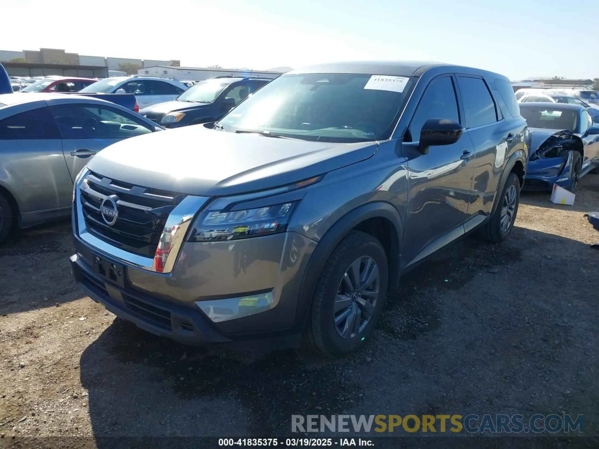2 fotografías del automóvil dañado 5N1DR3AAXRC288276 NISSAN PATHFINDER 2024