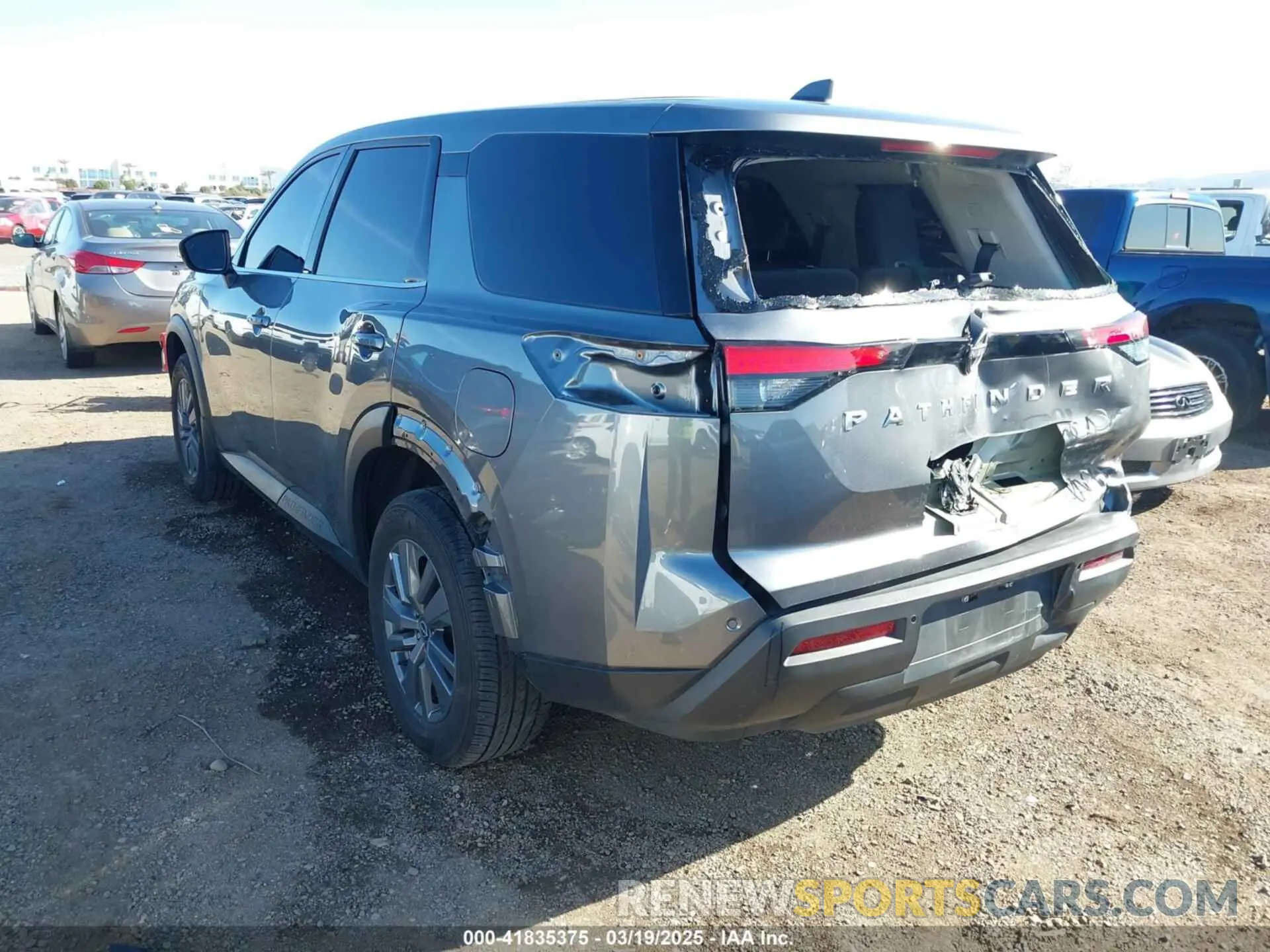 3 fotografías del automóvil dañado 5N1DR3AAXRC288276 NISSAN PATHFINDER 2024