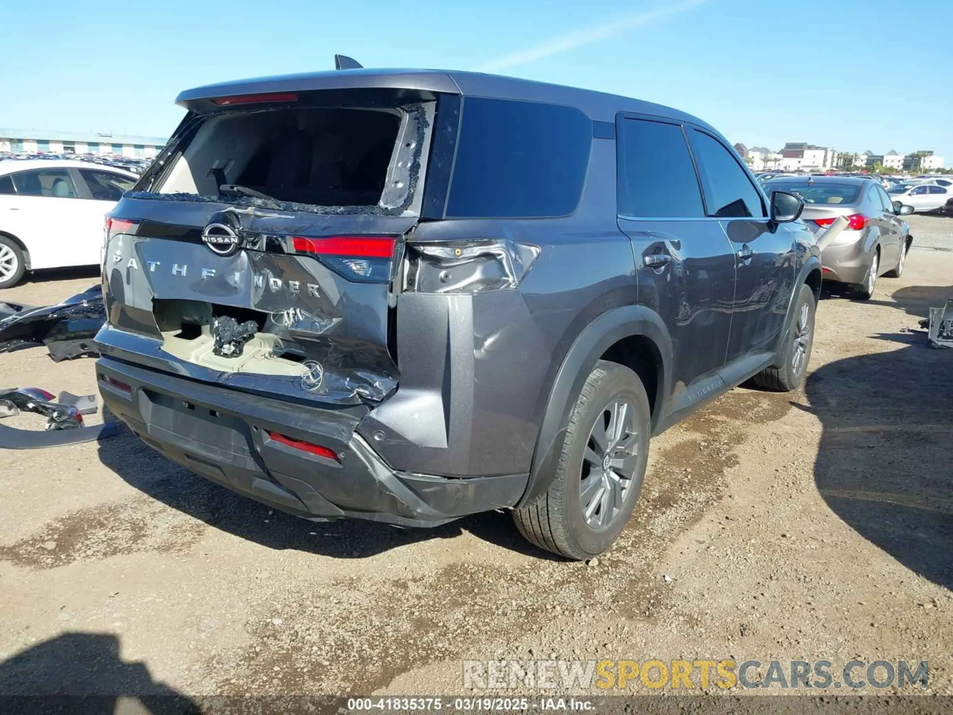 4 fotografías del automóvil dañado 5N1DR3AAXRC288276 NISSAN PATHFINDER 2024