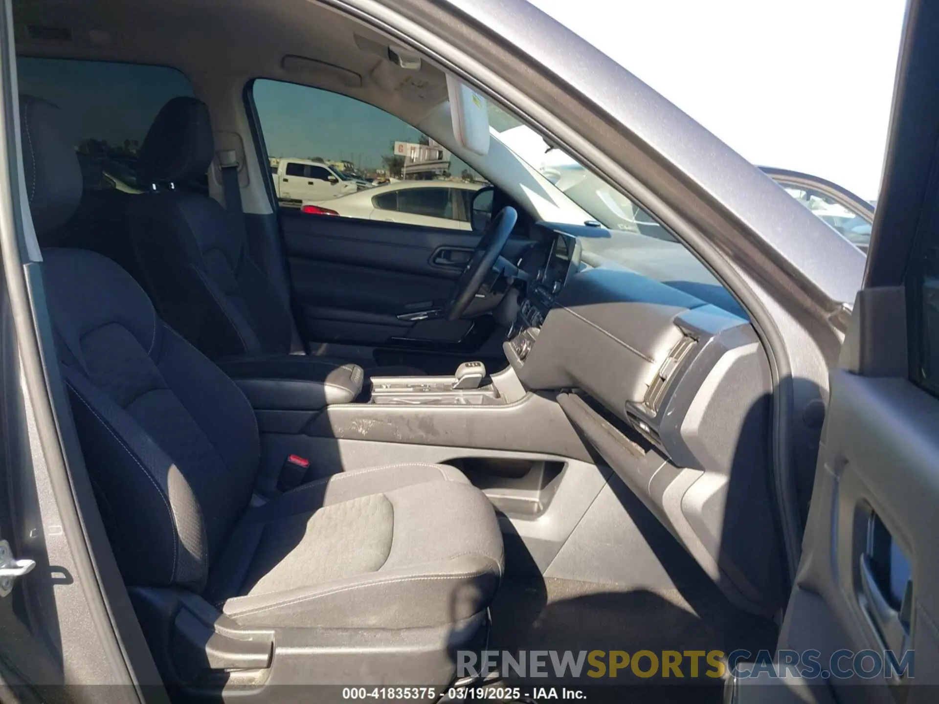 5 fotografías del automóvil dañado 5N1DR3AAXRC288276 NISSAN PATHFINDER 2024