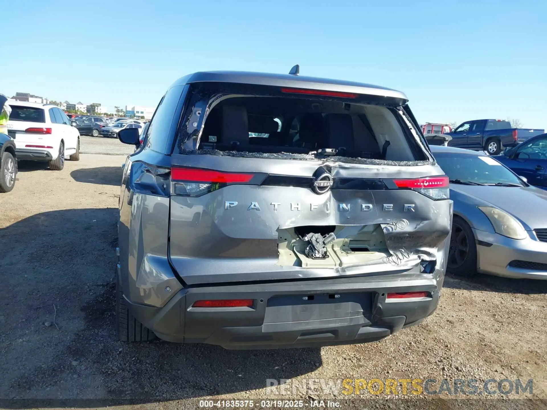 6 fotografías del automóvil dañado 5N1DR3AAXRC288276 NISSAN PATHFINDER 2024