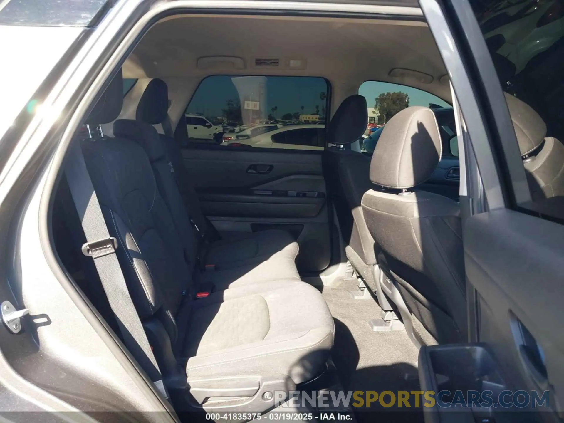 8 fotografías del automóvil dañado 5N1DR3AAXRC288276 NISSAN PATHFINDER 2024