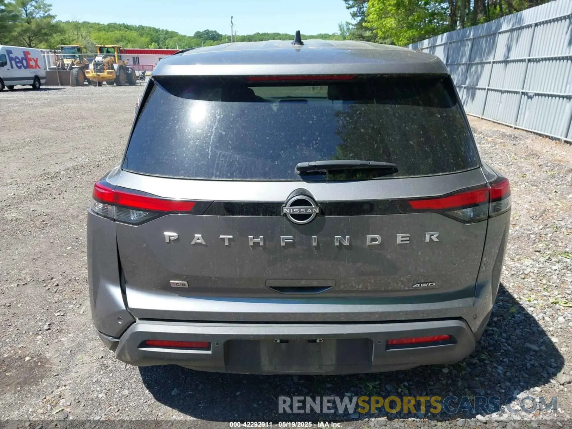 16 fotografías del automóvil dañado 5N1DR3AC0RC251741 NISSAN PATHFINDER 2024