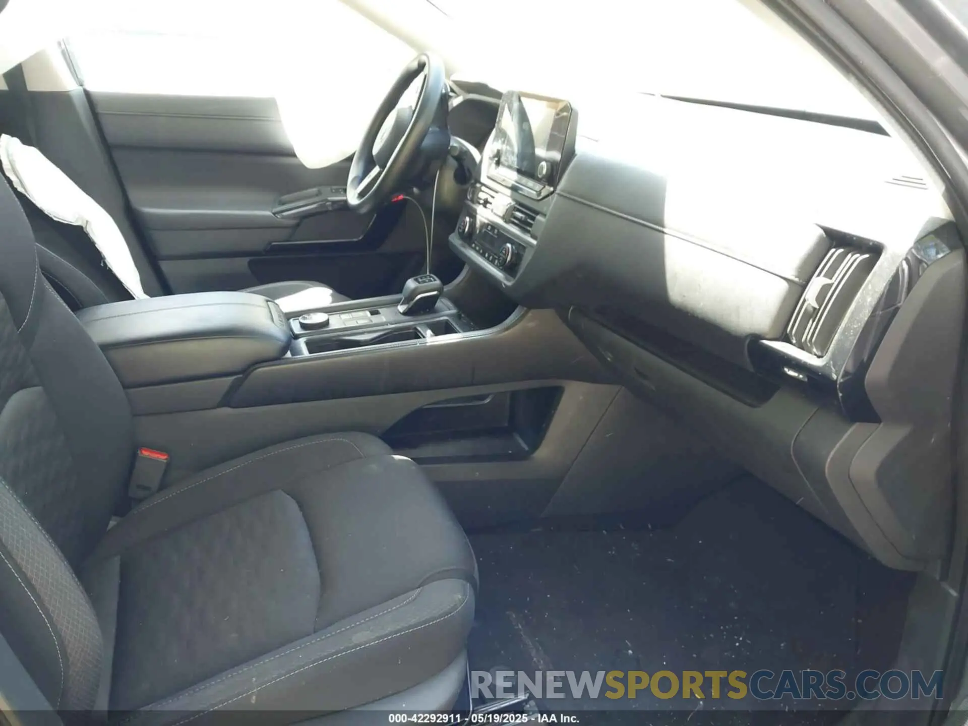 5 fotografías del automóvil dañado 5N1DR3AC0RC251741 NISSAN PATHFINDER 2024