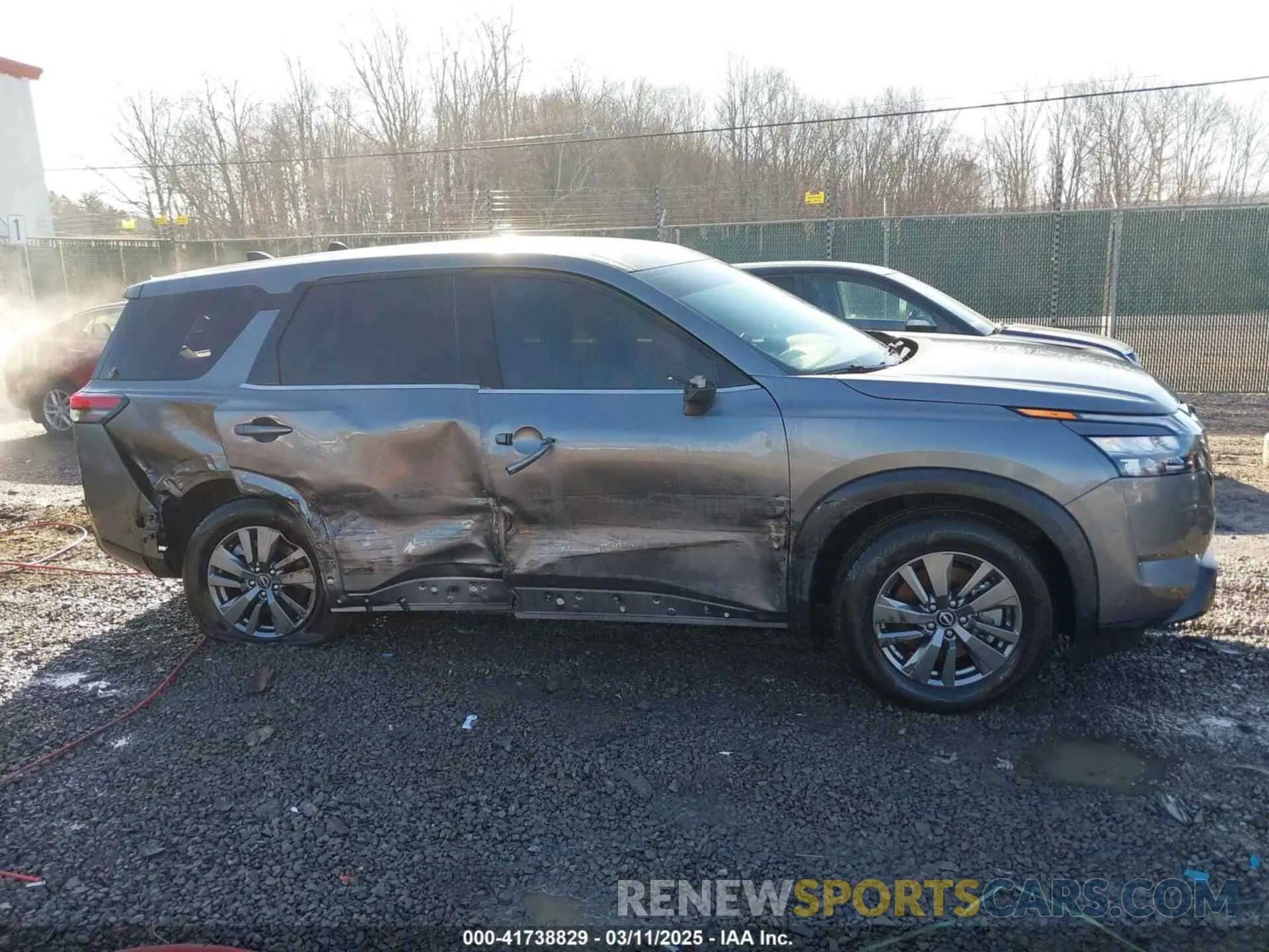 13 fotografías del automóvil dañado 5N1DR3AC1RC251330 NISSAN PATHFINDER 2024