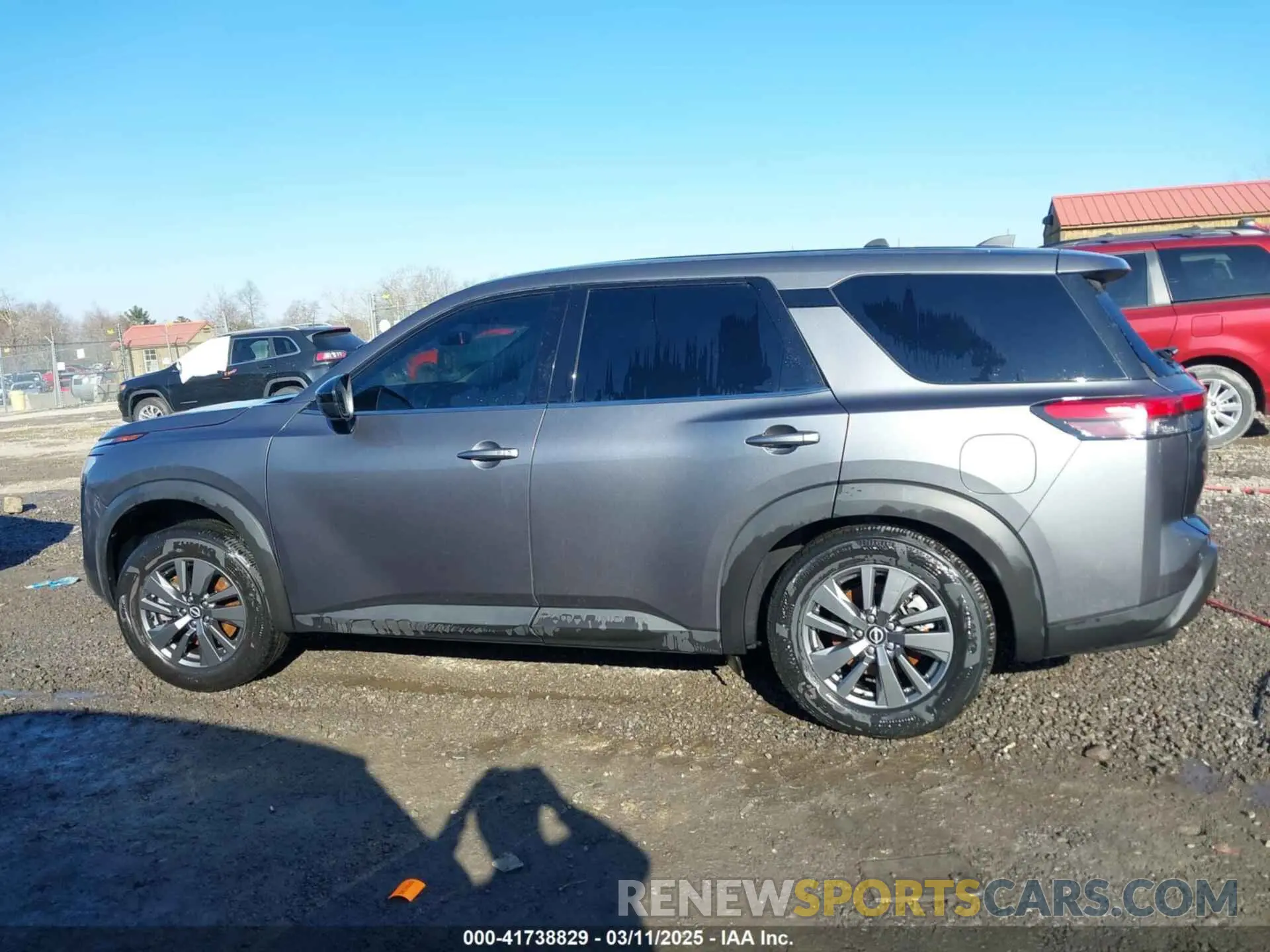 14 fotografías del automóvil dañado 5N1DR3AC1RC251330 NISSAN PATHFINDER 2024