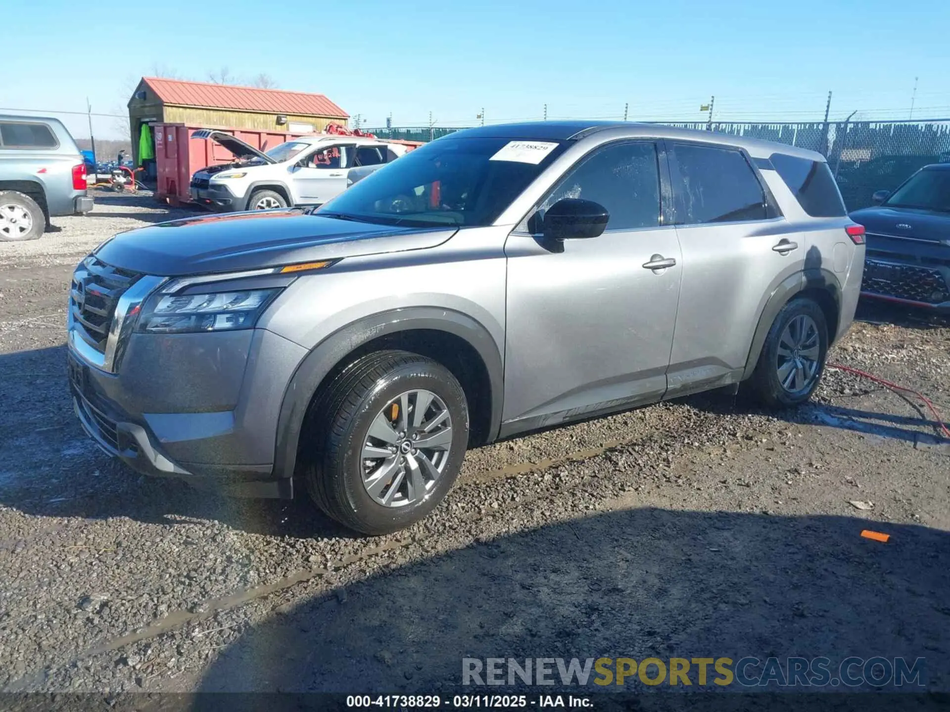 2 fotografías del automóvil dañado 5N1DR3AC1RC251330 NISSAN PATHFINDER 2024