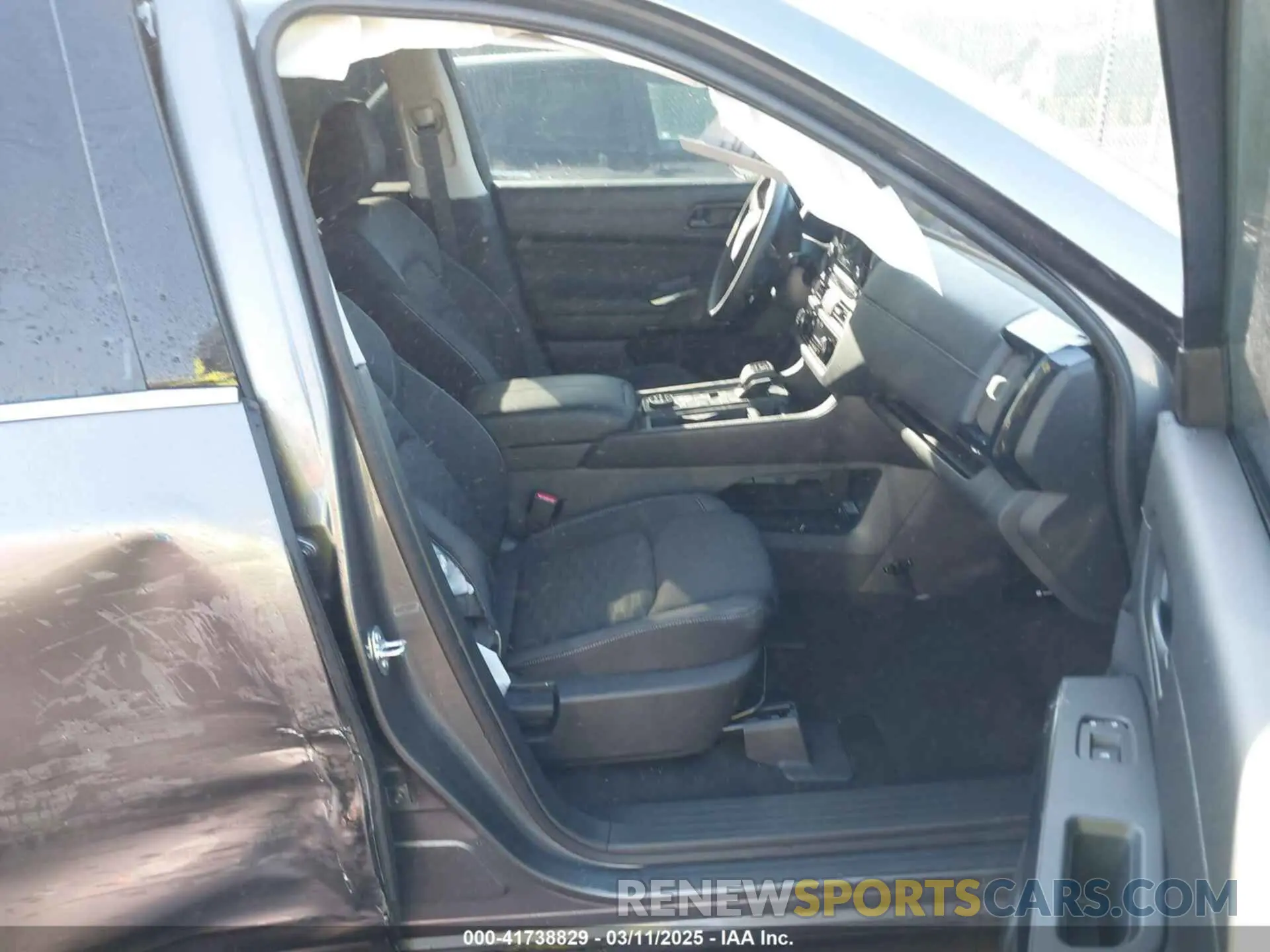 5 fotografías del automóvil dañado 5N1DR3AC1RC251330 NISSAN PATHFINDER 2024