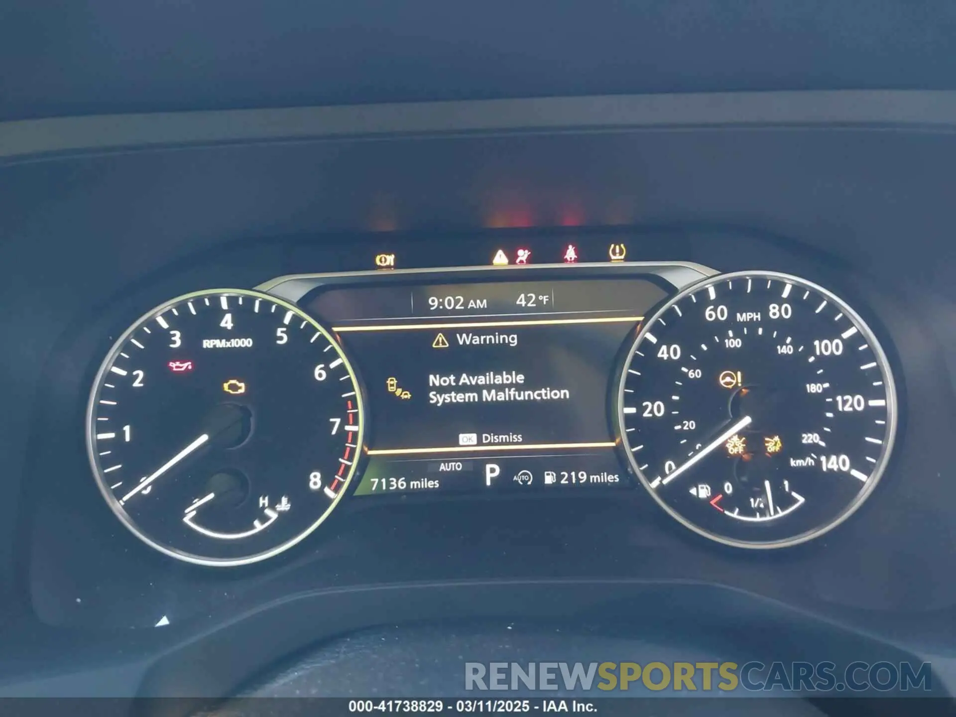 7 fotografías del automóvil dañado 5N1DR3AC1RC251330 NISSAN PATHFINDER 2024
