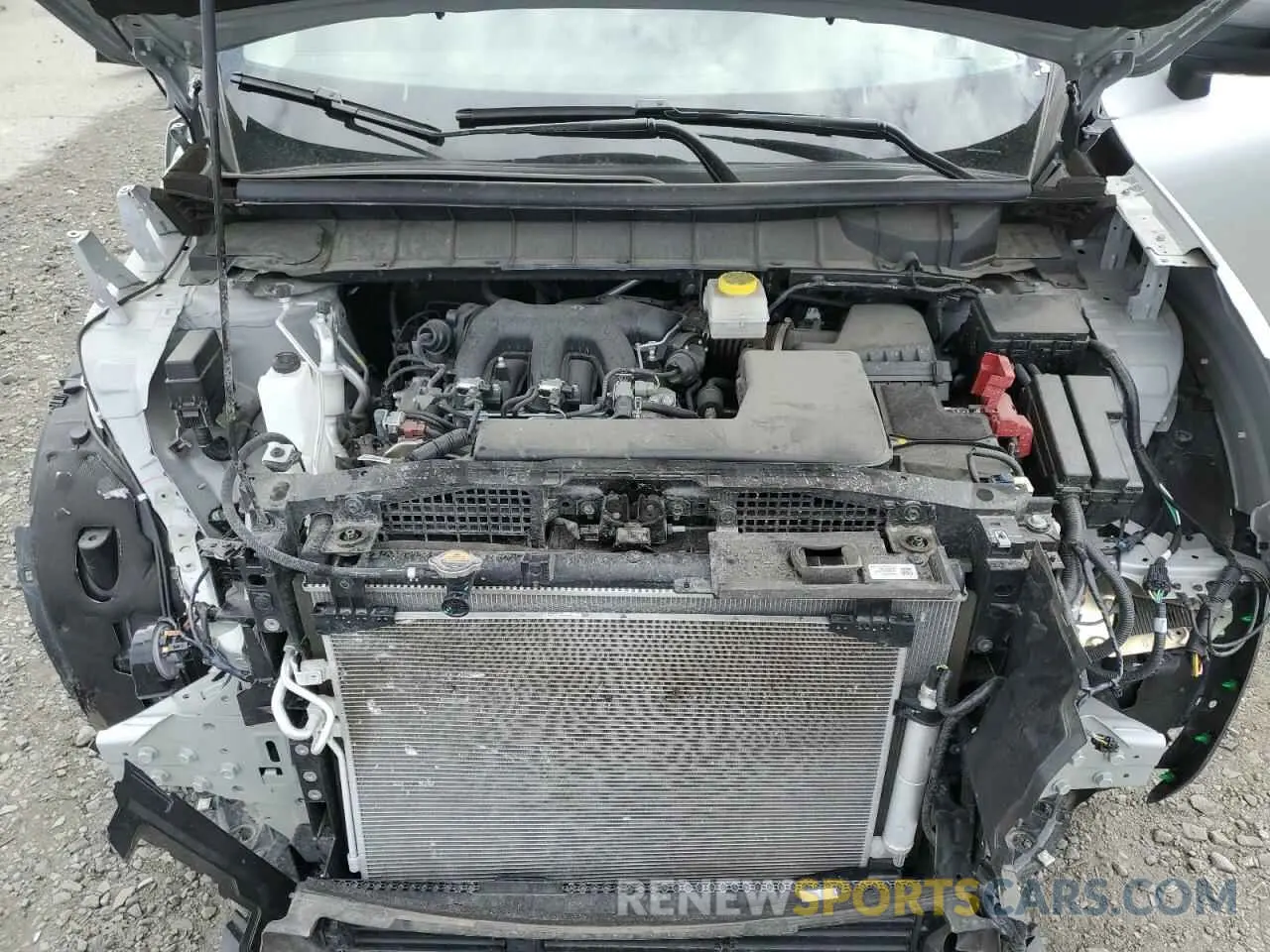 12 fotografías del automóvil dañado 5N1DR3AC2RC276348 NISSAN PATHFINDER 2024