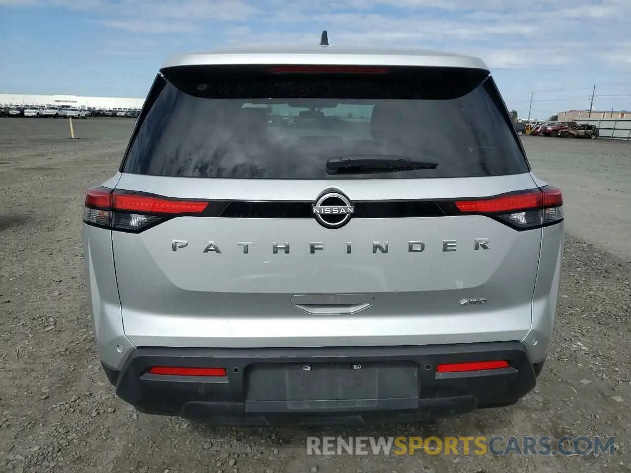 6 fotografías del automóvil dañado 5N1DR3AC2RC276348 NISSAN PATHFINDER 2024