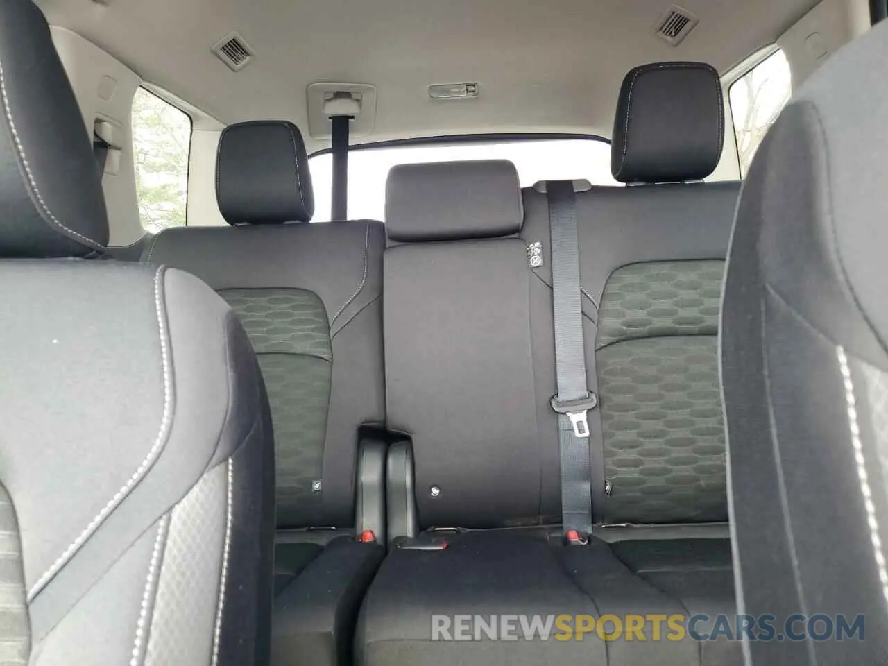 10 fotografías del automóvil dañado 5N1DR3AC3RC301452 NISSAN PATHFINDER 2024