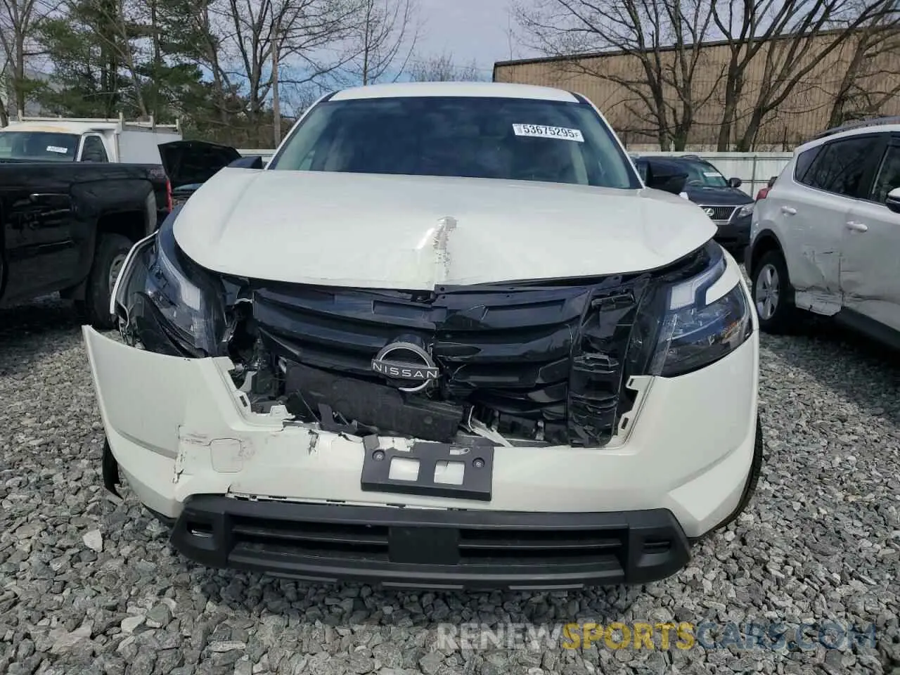 5 fotografías del automóvil dañado 5N1DR3AC3RC301452 NISSAN PATHFINDER 2024