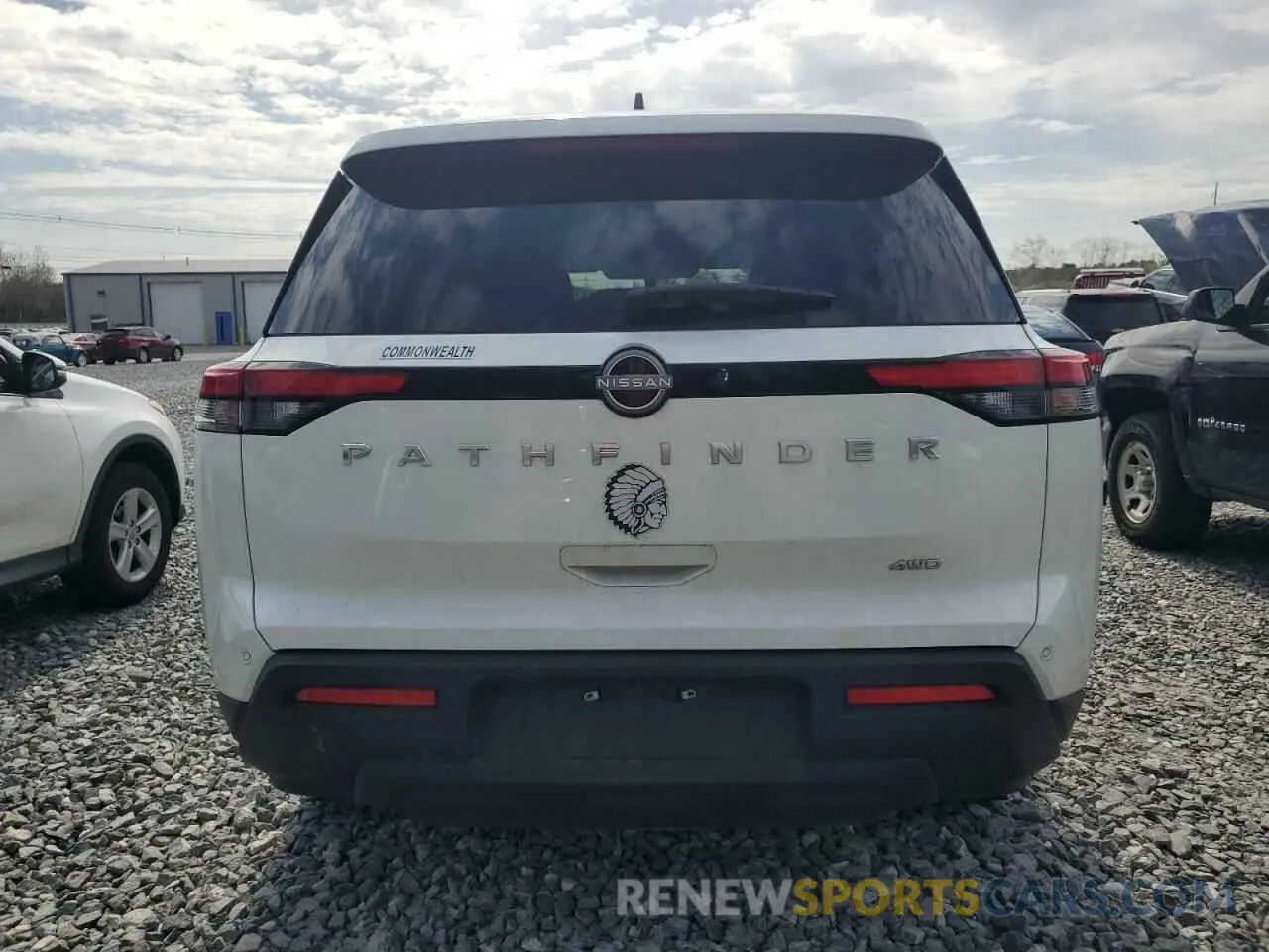6 fotografías del automóvil dañado 5N1DR3AC3RC301452 NISSAN PATHFINDER 2024