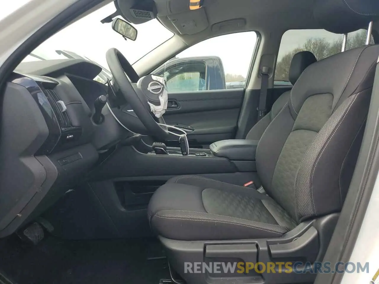 7 fotografías del automóvil dañado 5N1DR3AC3RC301452 NISSAN PATHFINDER 2024