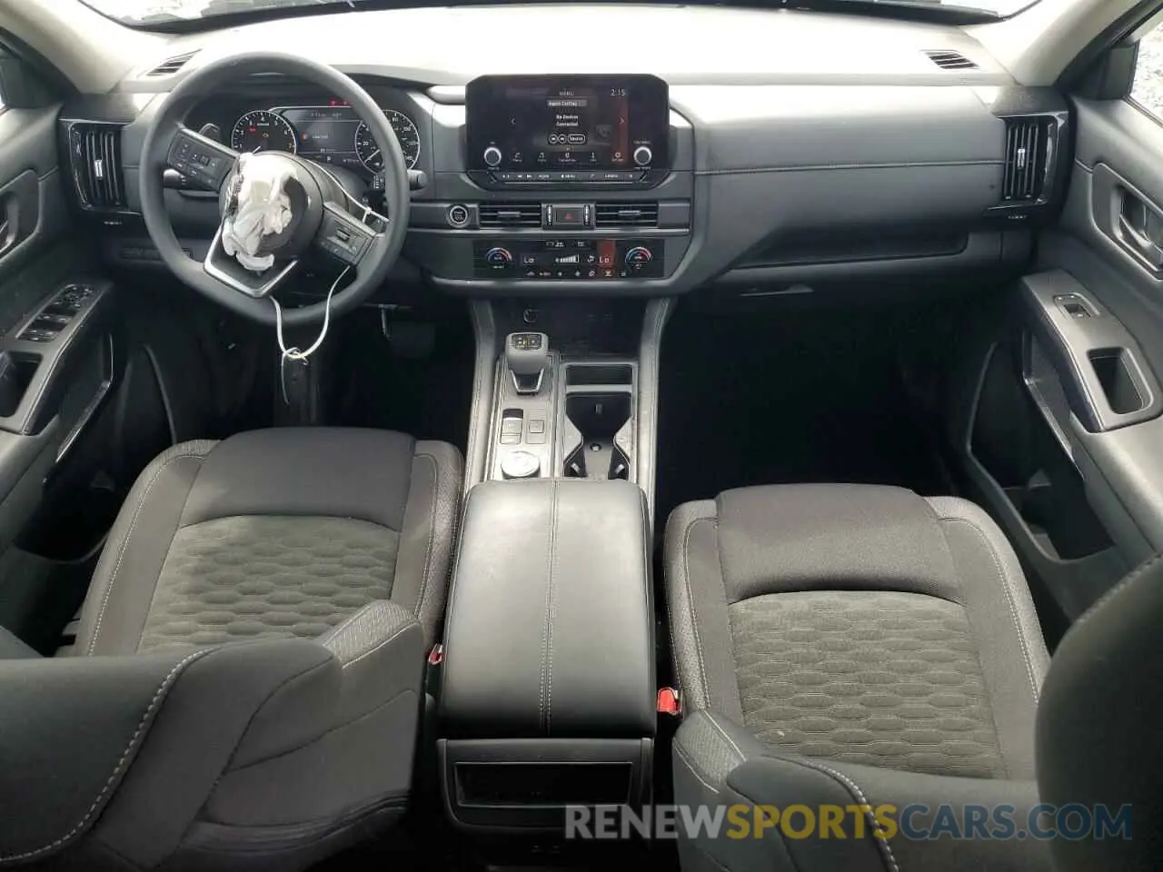 8 fotografías del automóvil dañado 5N1DR3AC3RC301452 NISSAN PATHFINDER 2024
