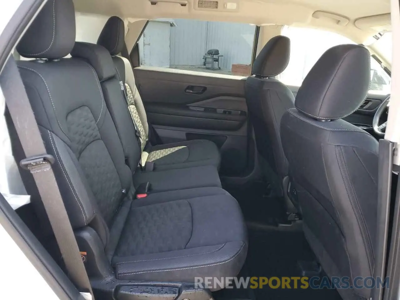 10 fotografías del automóvil dañado 5N1DR3ACXRC246174 NISSAN PATHFINDER 2024