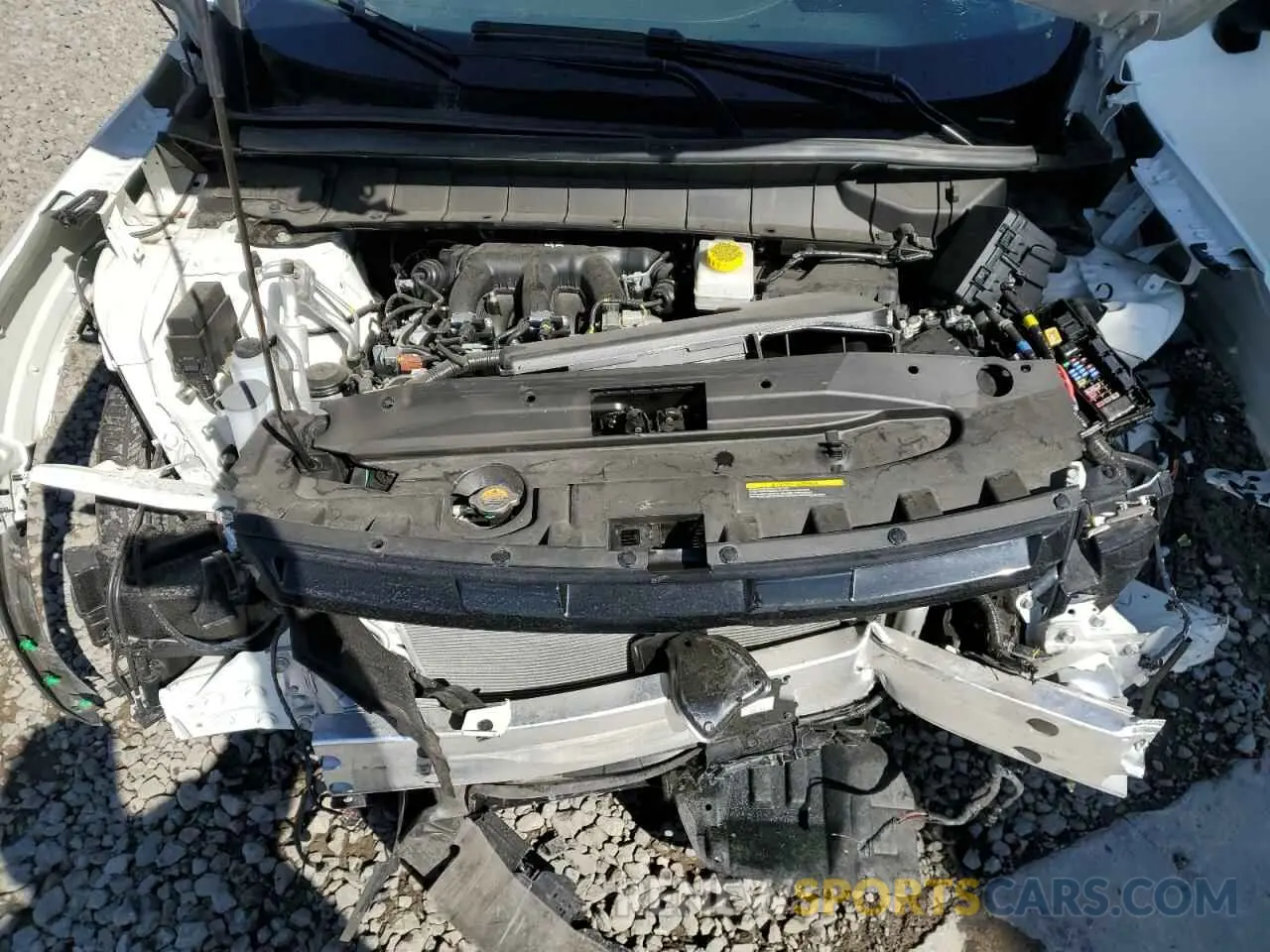 11 fotografías del automóvil dañado 5N1DR3ACXRC246174 NISSAN PATHFINDER 2024