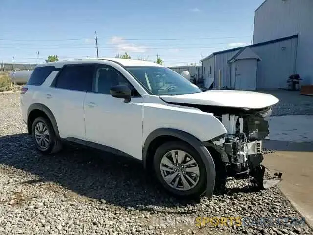 14 fotografías del automóvil dañado 5N1DR3ACXRC246174 NISSAN PATHFINDER 2024