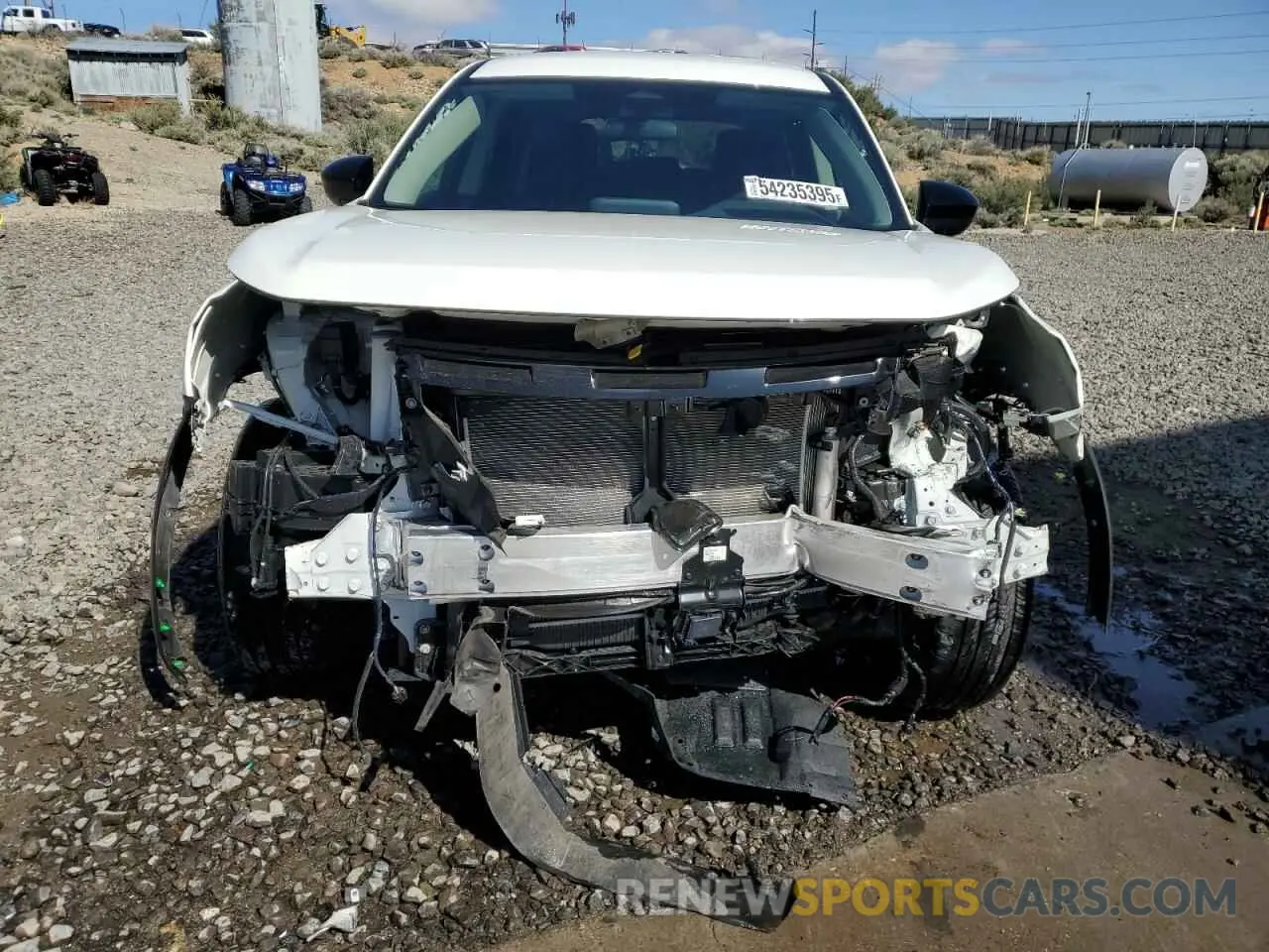 5 fotografías del automóvil dañado 5N1DR3ACXRC246174 NISSAN PATHFINDER 2024