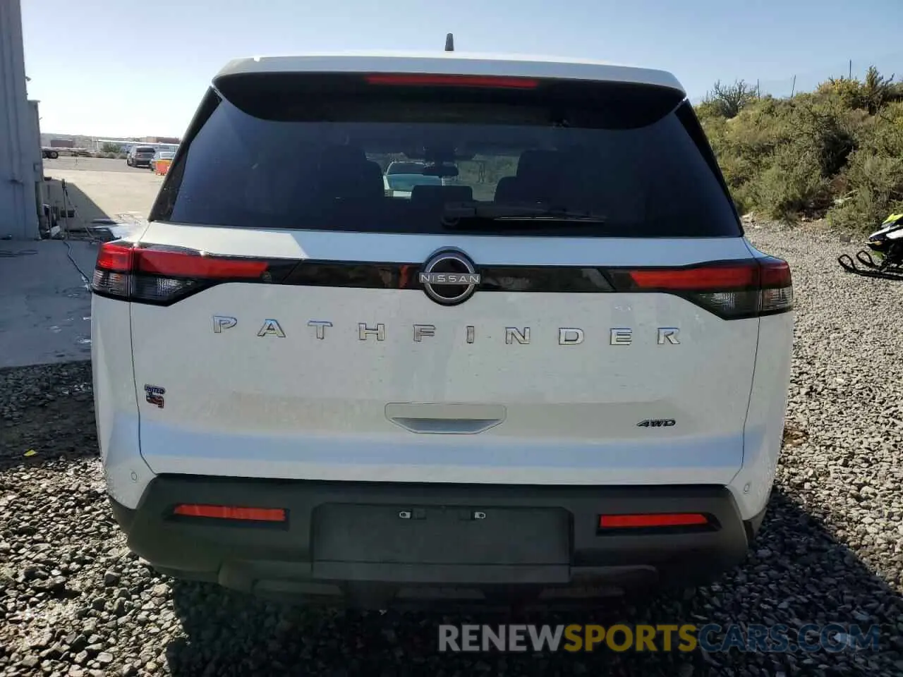 6 fotografías del automóvil dañado 5N1DR3ACXRC246174 NISSAN PATHFINDER 2024