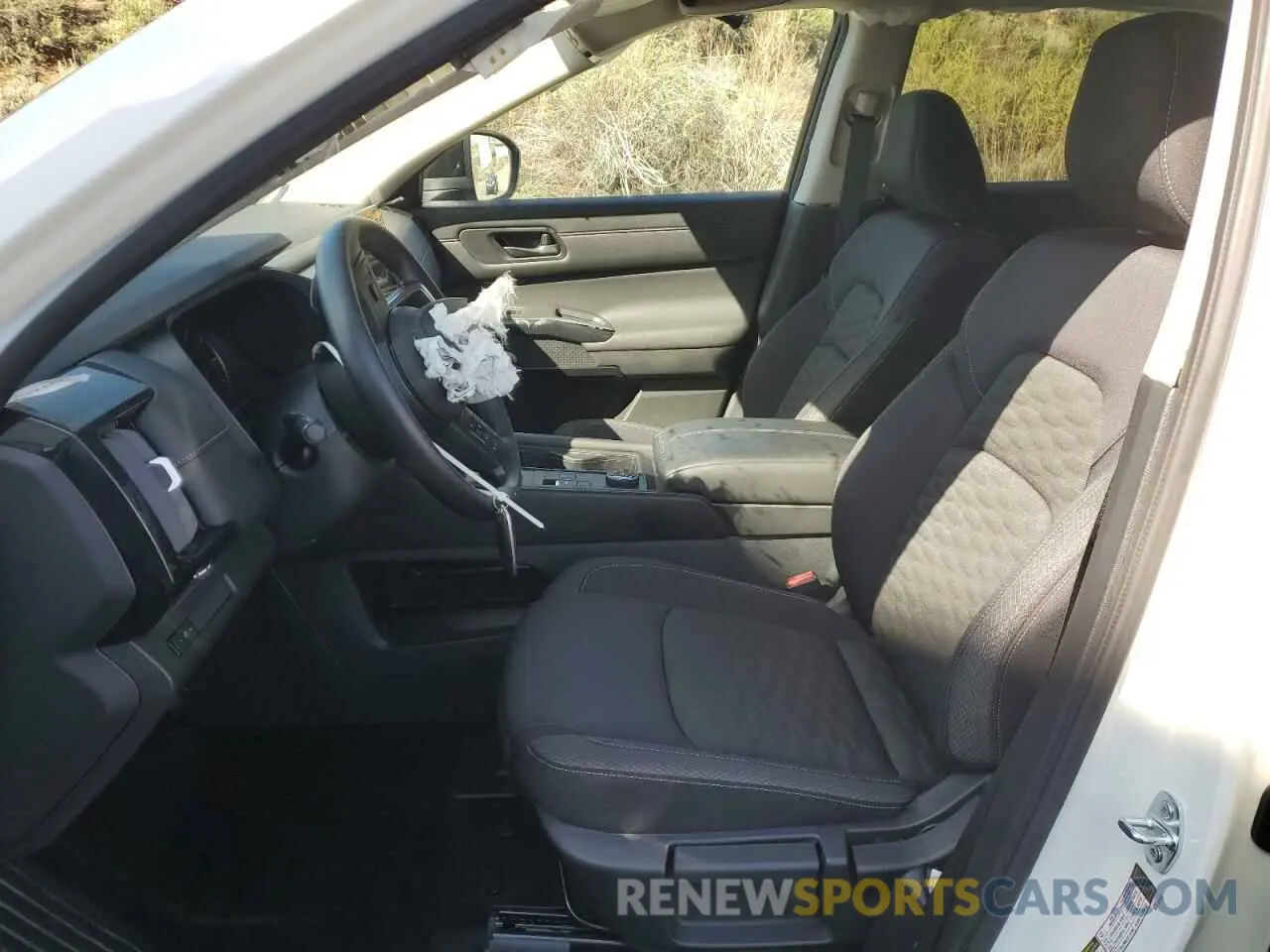 7 fotografías del automóvil dañado 5N1DR3ACXRC246174 NISSAN PATHFINDER 2024