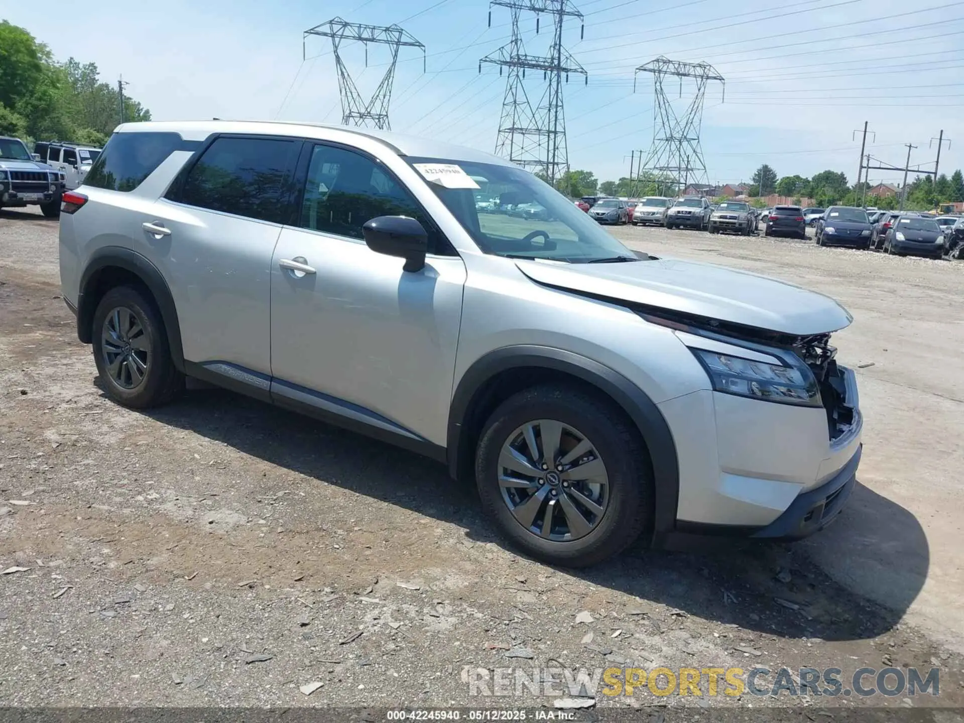 1 fotografías del automóvil dañado 5N1DR3ACXRC251780 NISSAN PATHFINDER 2024
