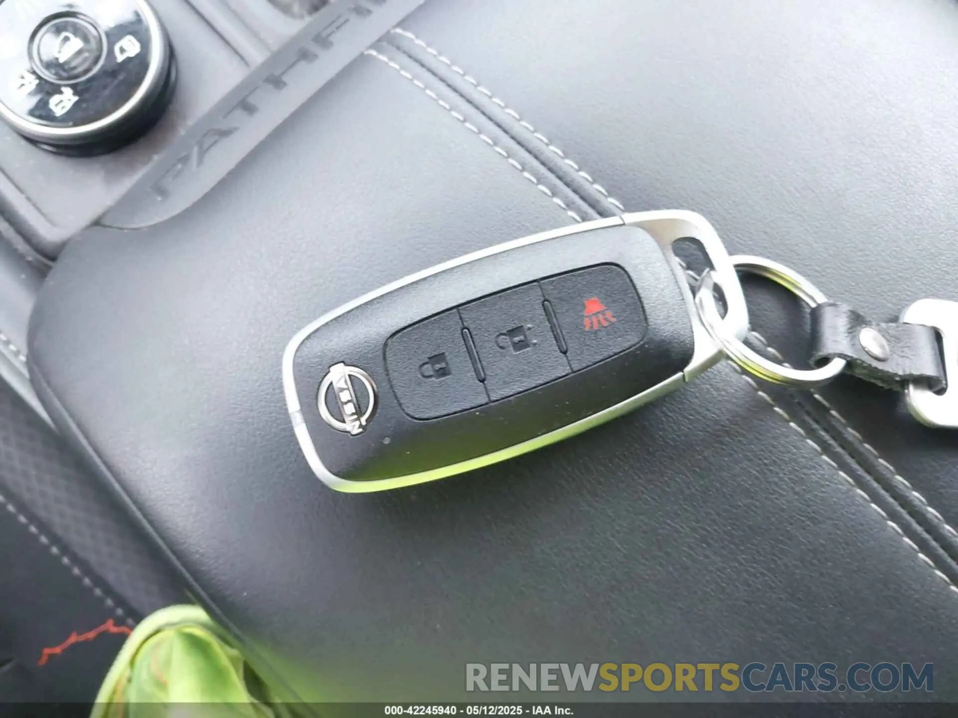 11 fotografías del automóvil dañado 5N1DR3ACXRC251780 NISSAN PATHFINDER 2024