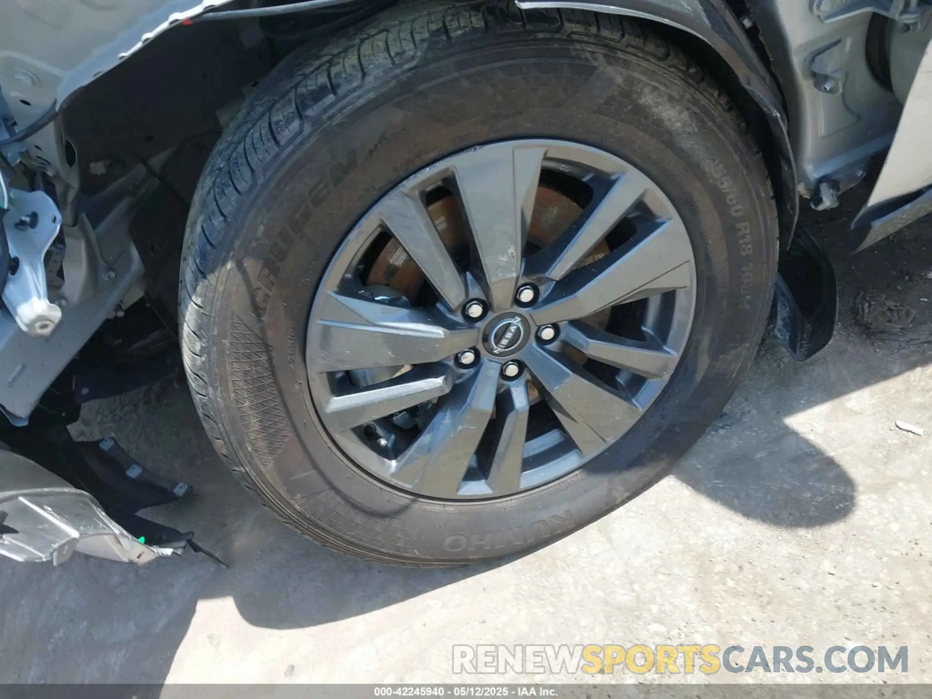 12 fotografías del automóvil dañado 5N1DR3ACXRC251780 NISSAN PATHFINDER 2024