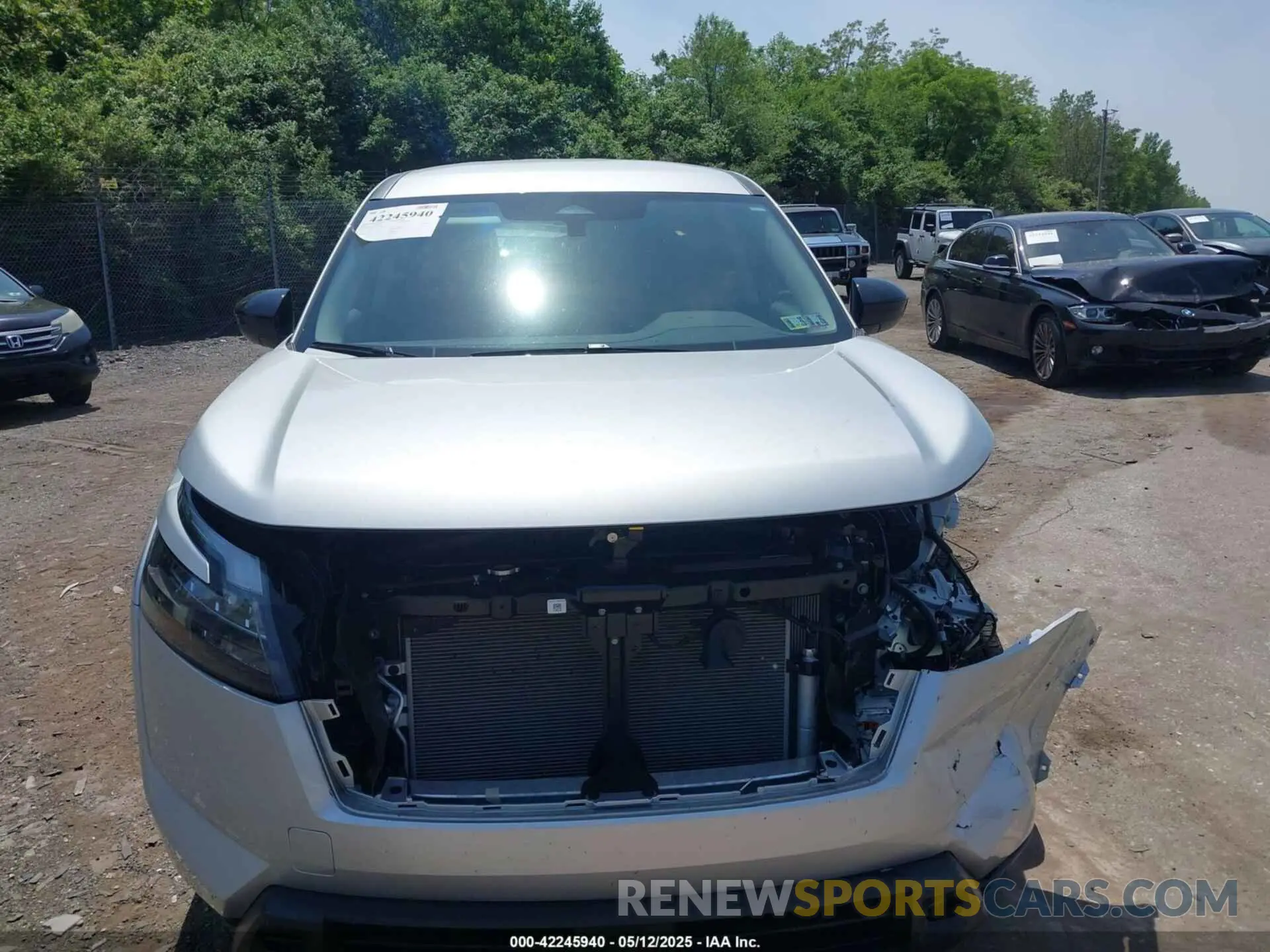 13 fotografías del automóvil dañado 5N1DR3ACXRC251780 NISSAN PATHFINDER 2024