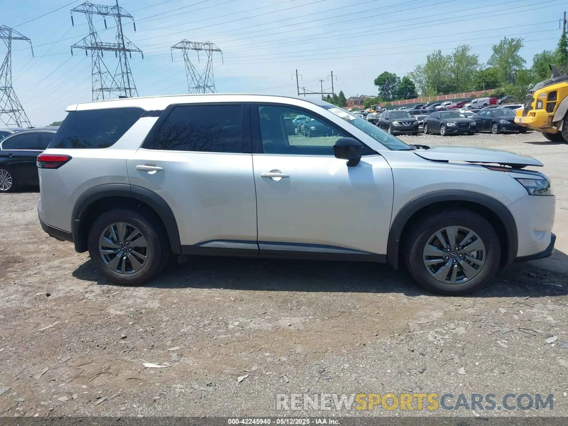 14 fotografías del automóvil dañado 5N1DR3ACXRC251780 NISSAN PATHFINDER 2024