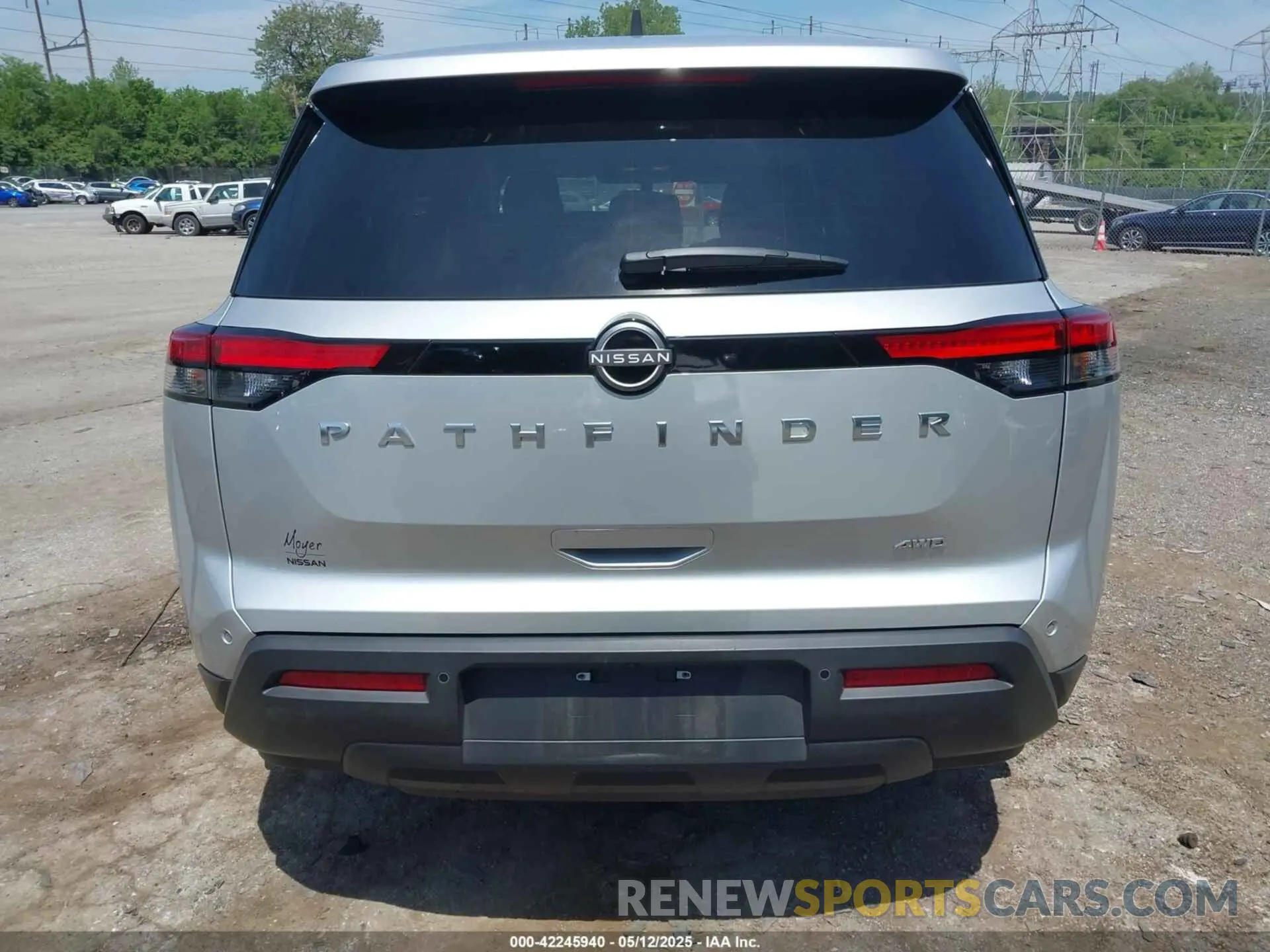 17 fotografías del automóvil dañado 5N1DR3ACXRC251780 NISSAN PATHFINDER 2024