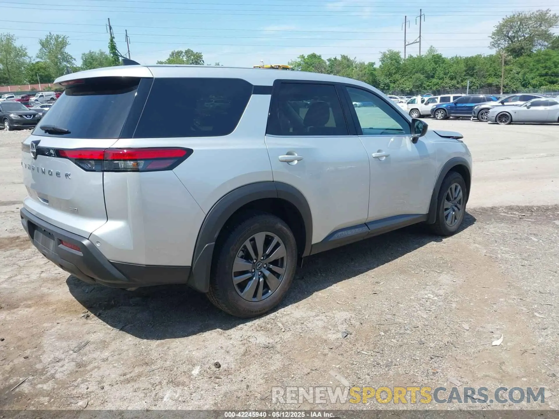 4 fotografías del automóvil dañado 5N1DR3ACXRC251780 NISSAN PATHFINDER 2024
