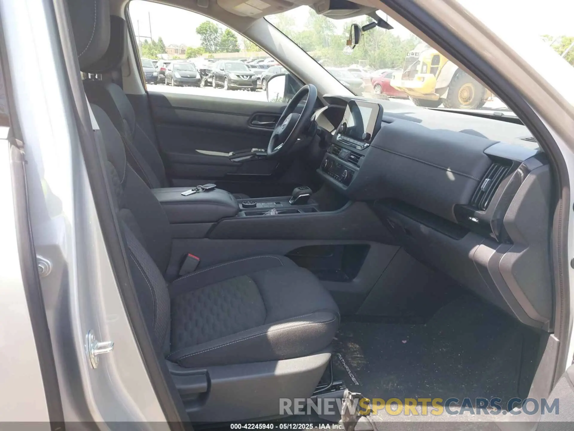 5 fotografías del automóvil dañado 5N1DR3ACXRC251780 NISSAN PATHFINDER 2024
