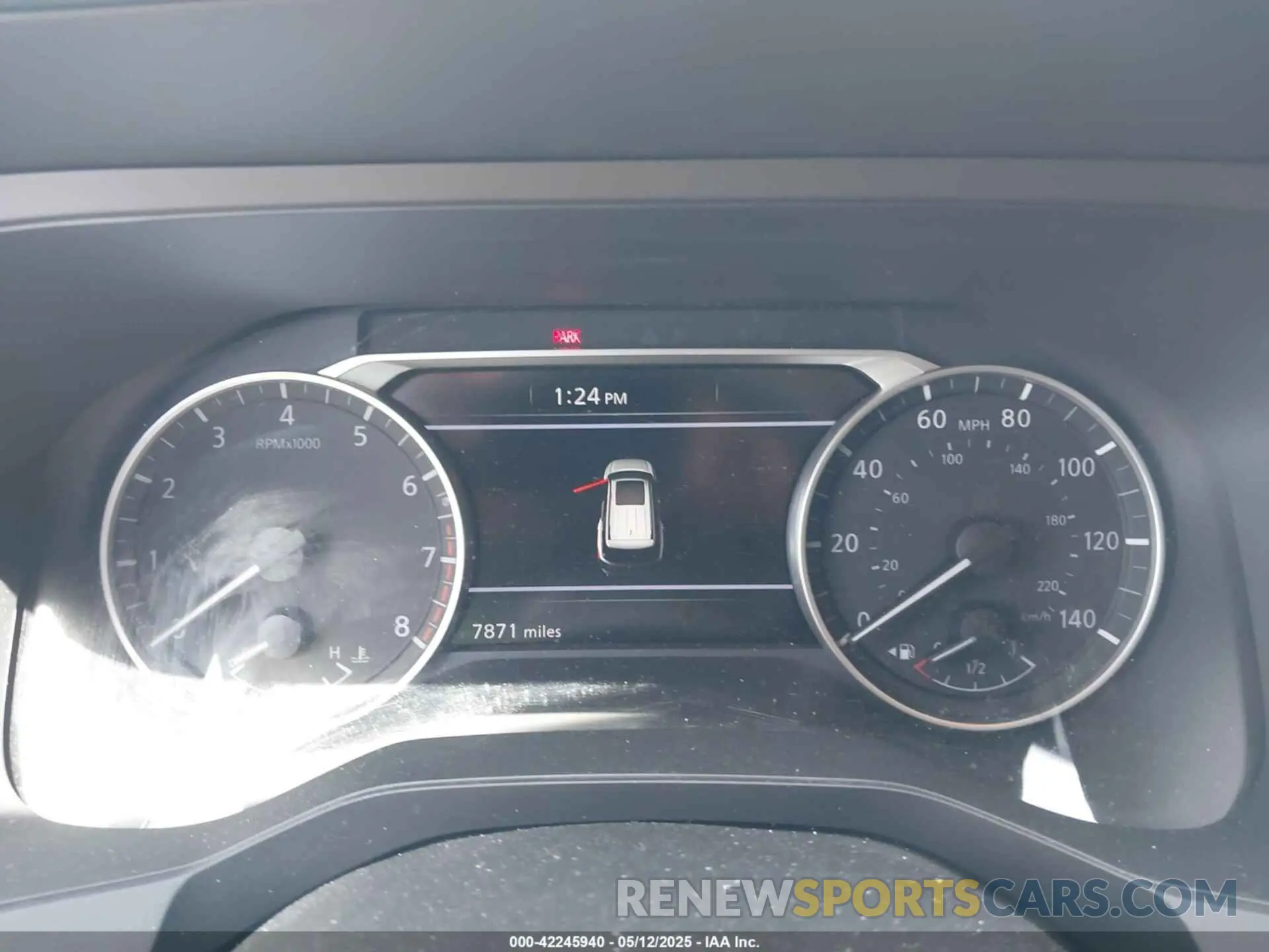 7 fotografías del automóvil dañado 5N1DR3ACXRC251780 NISSAN PATHFINDER 2024