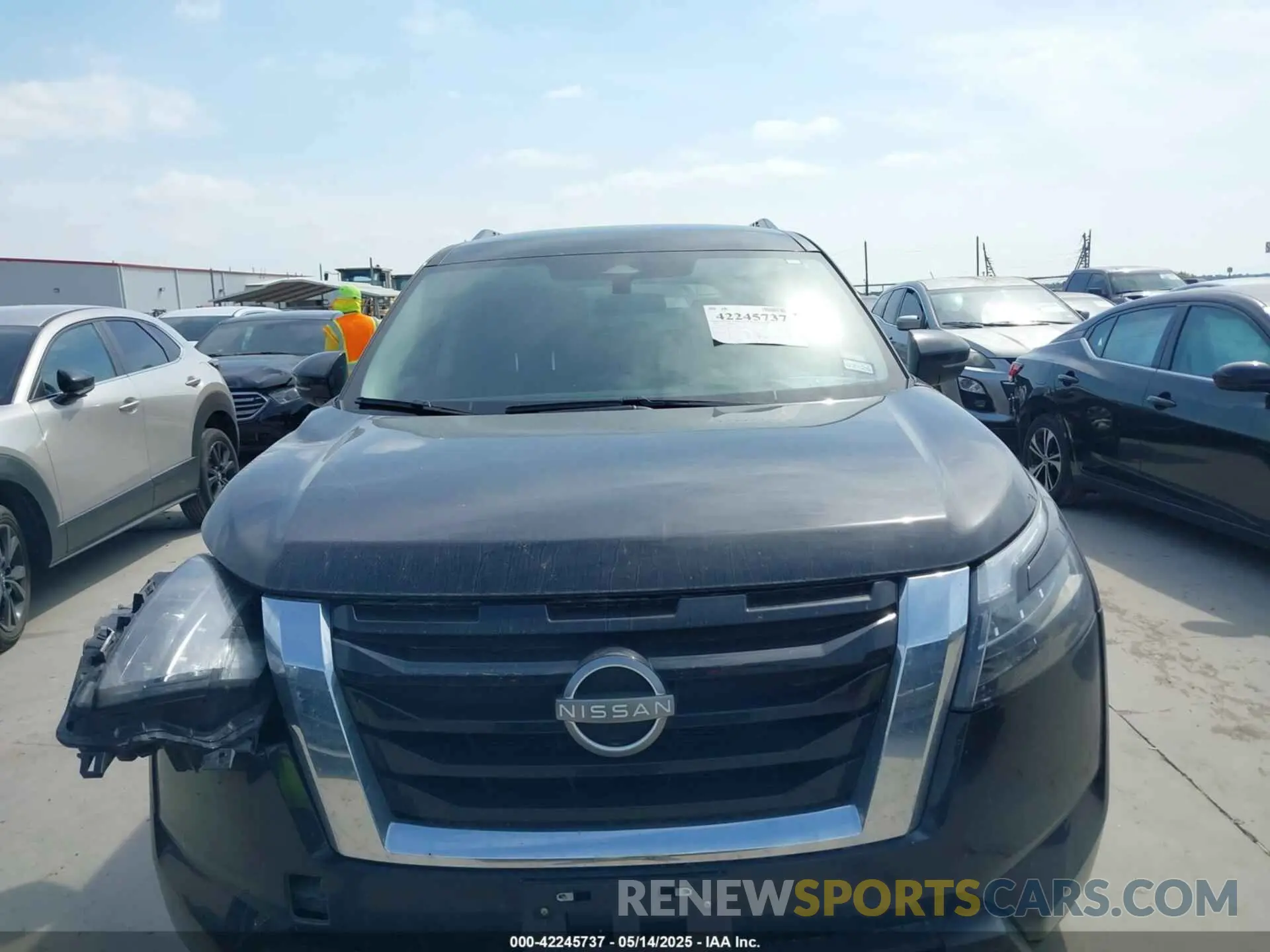 12 fotografías del automóvil dañado 5N1DR3BA1RC257707 NISSAN PATHFINDER 2024