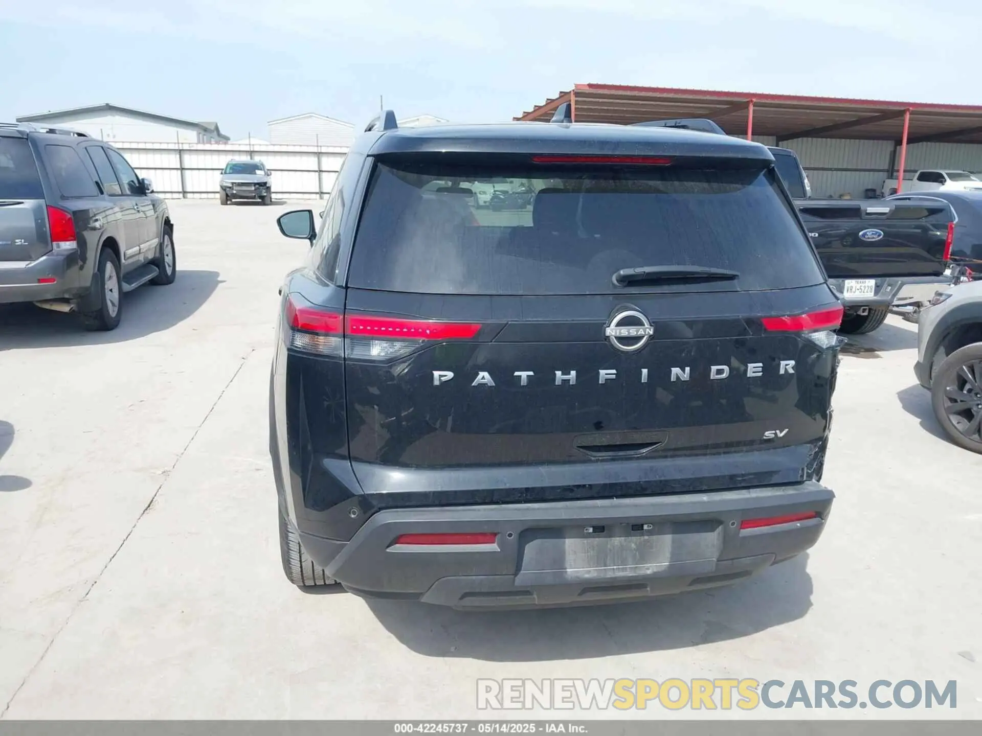 16 fotografías del automóvil dañado 5N1DR3BA1RC257707 NISSAN PATHFINDER 2024